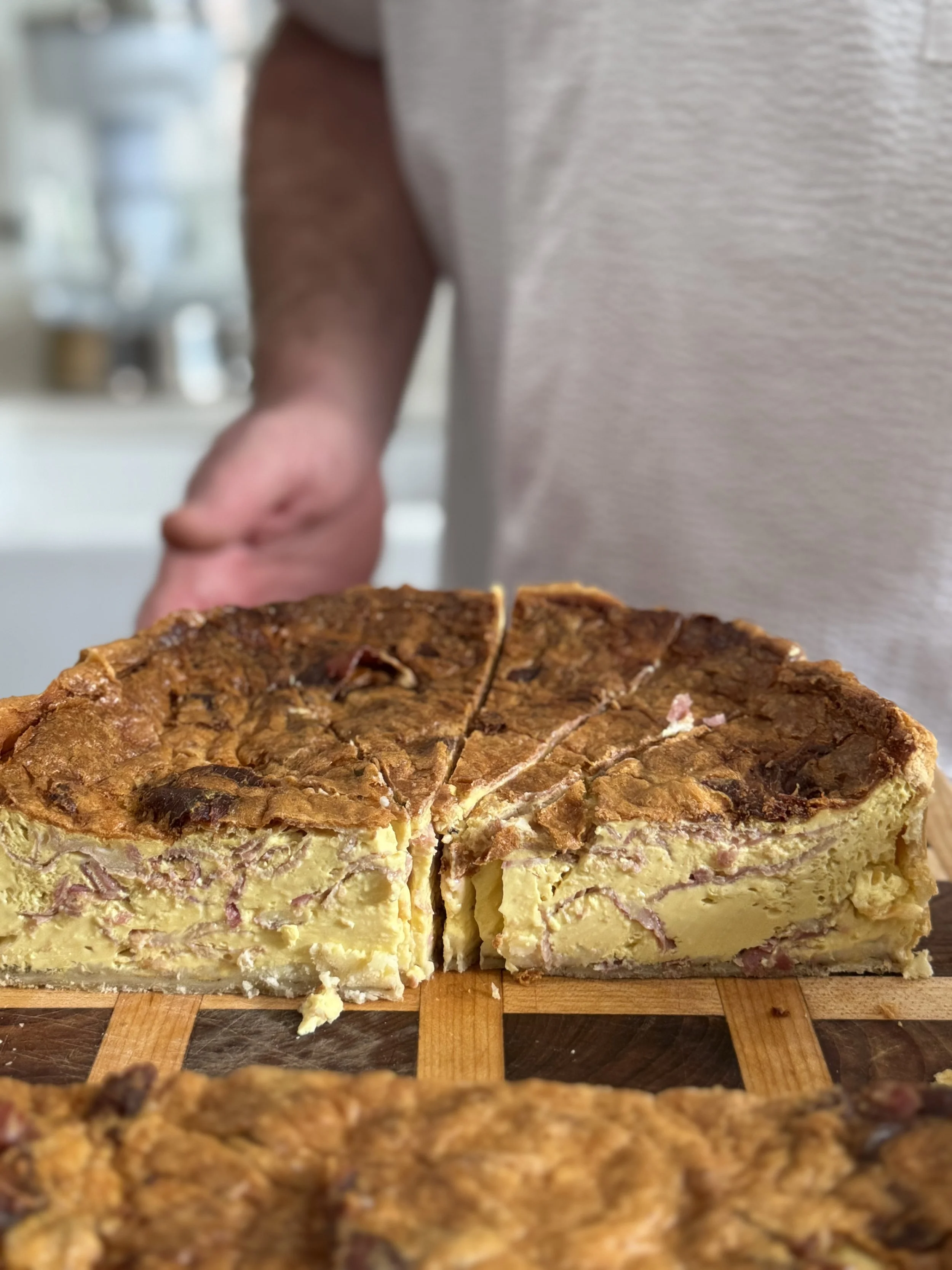 THL House Quiche
