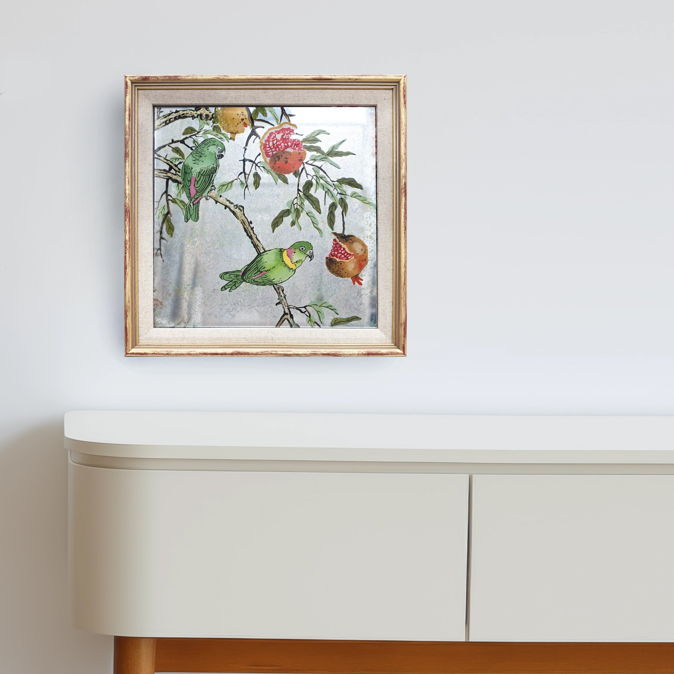Pomegranate Tree Parakeets Interior.jpg
