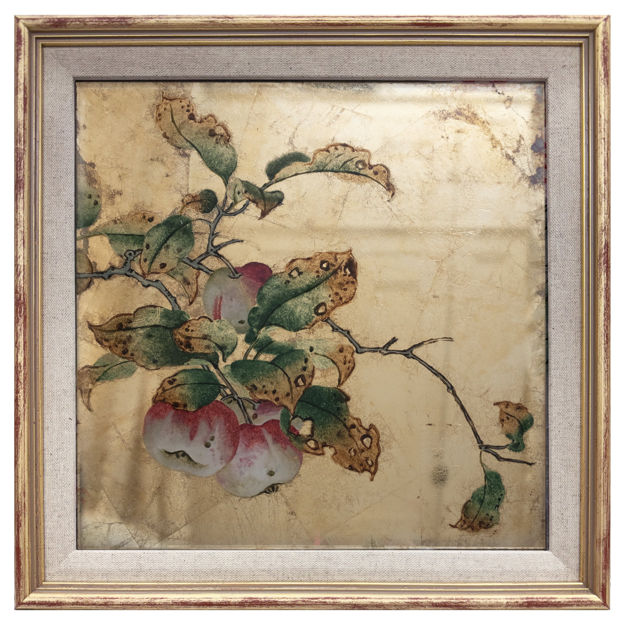 Red Apple Tree Framed.jpg