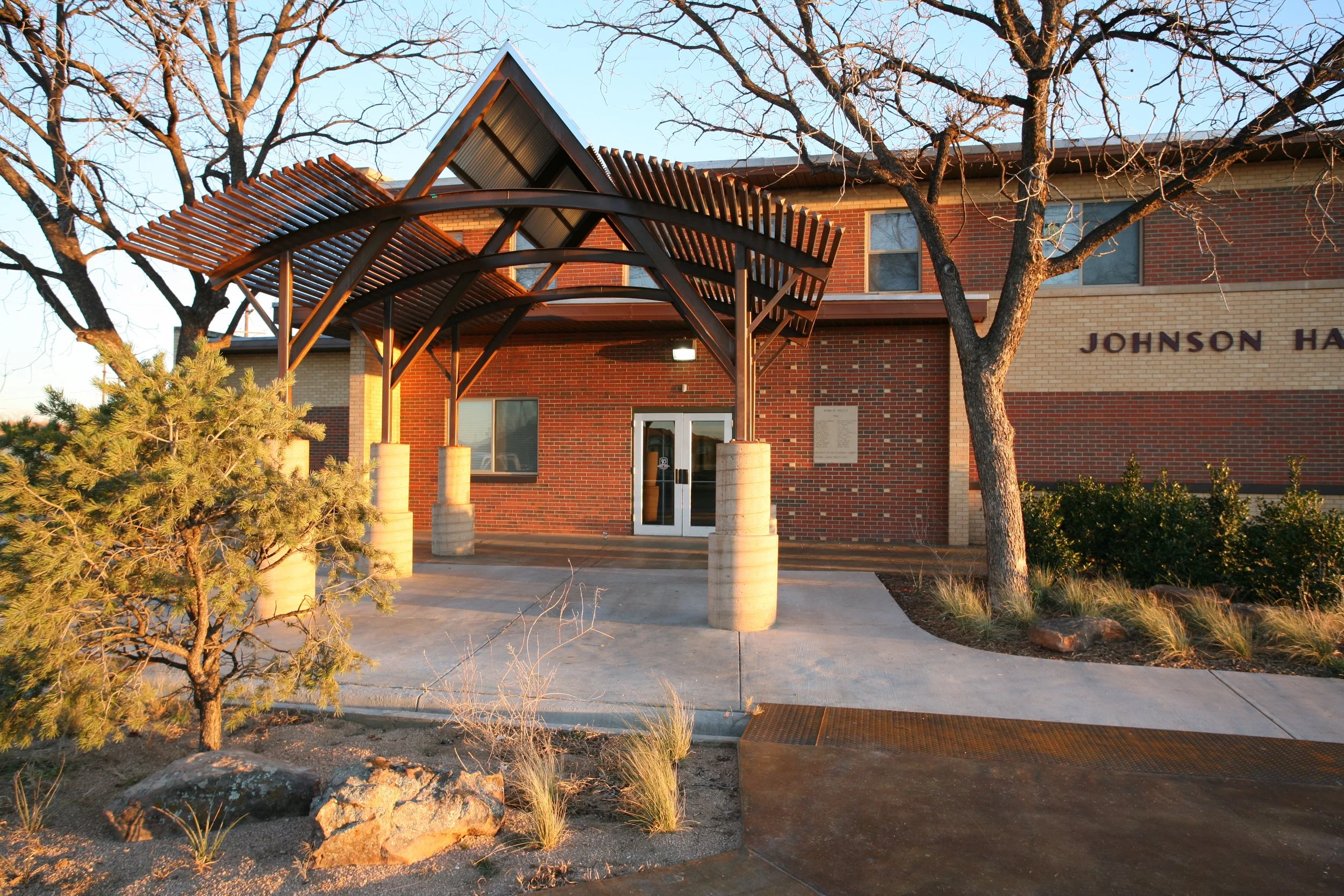 LCU Johnson Hall Entry