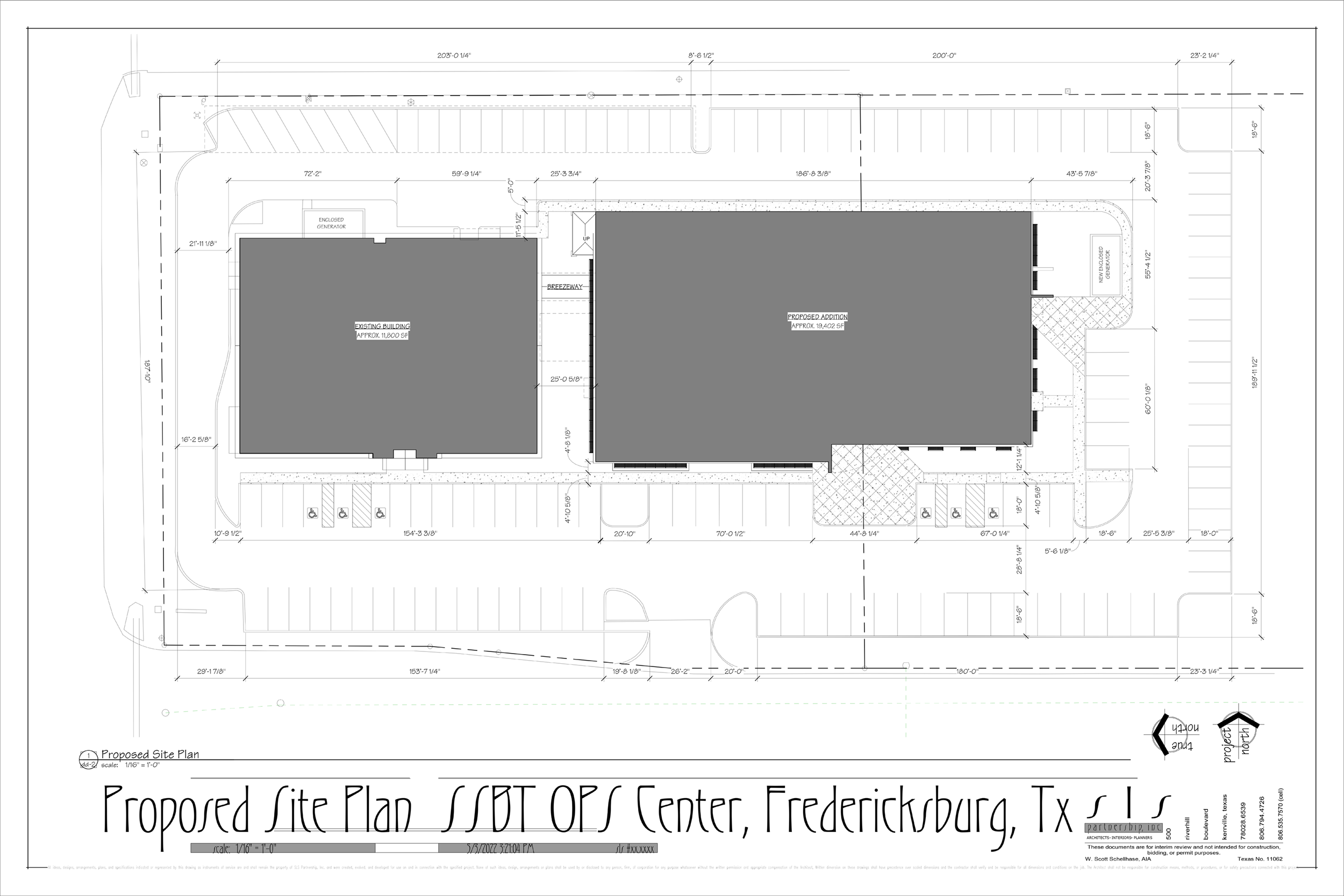 SSBT op Center - Proposed Site plan with dimensions.png