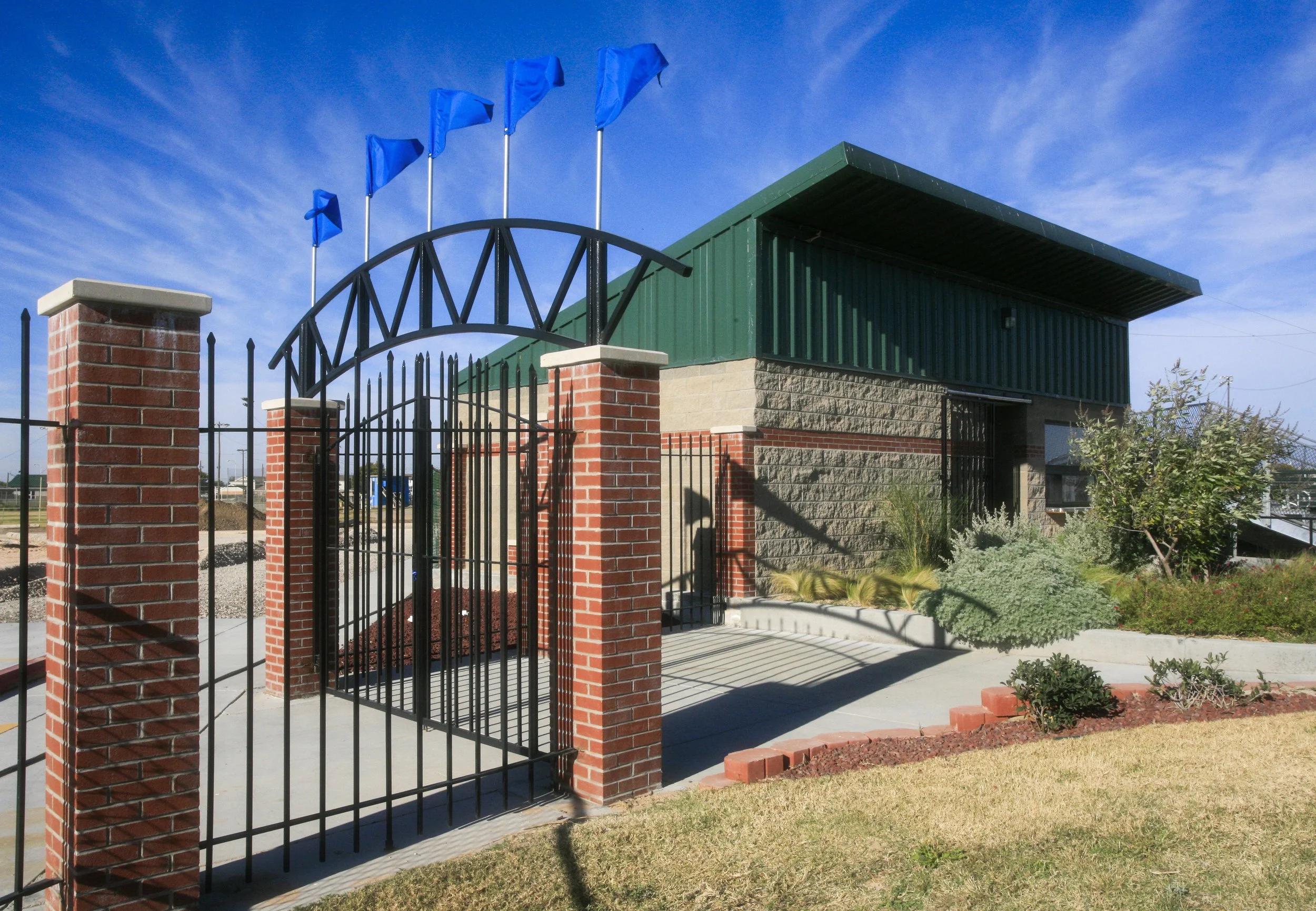 lcu softball facility