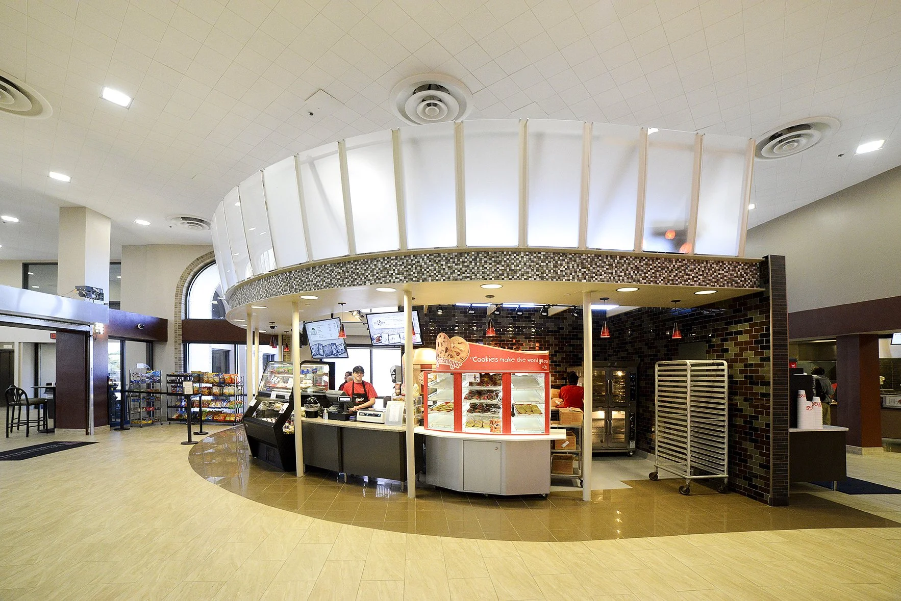Stangel Murdough Dining Hall Renovations
