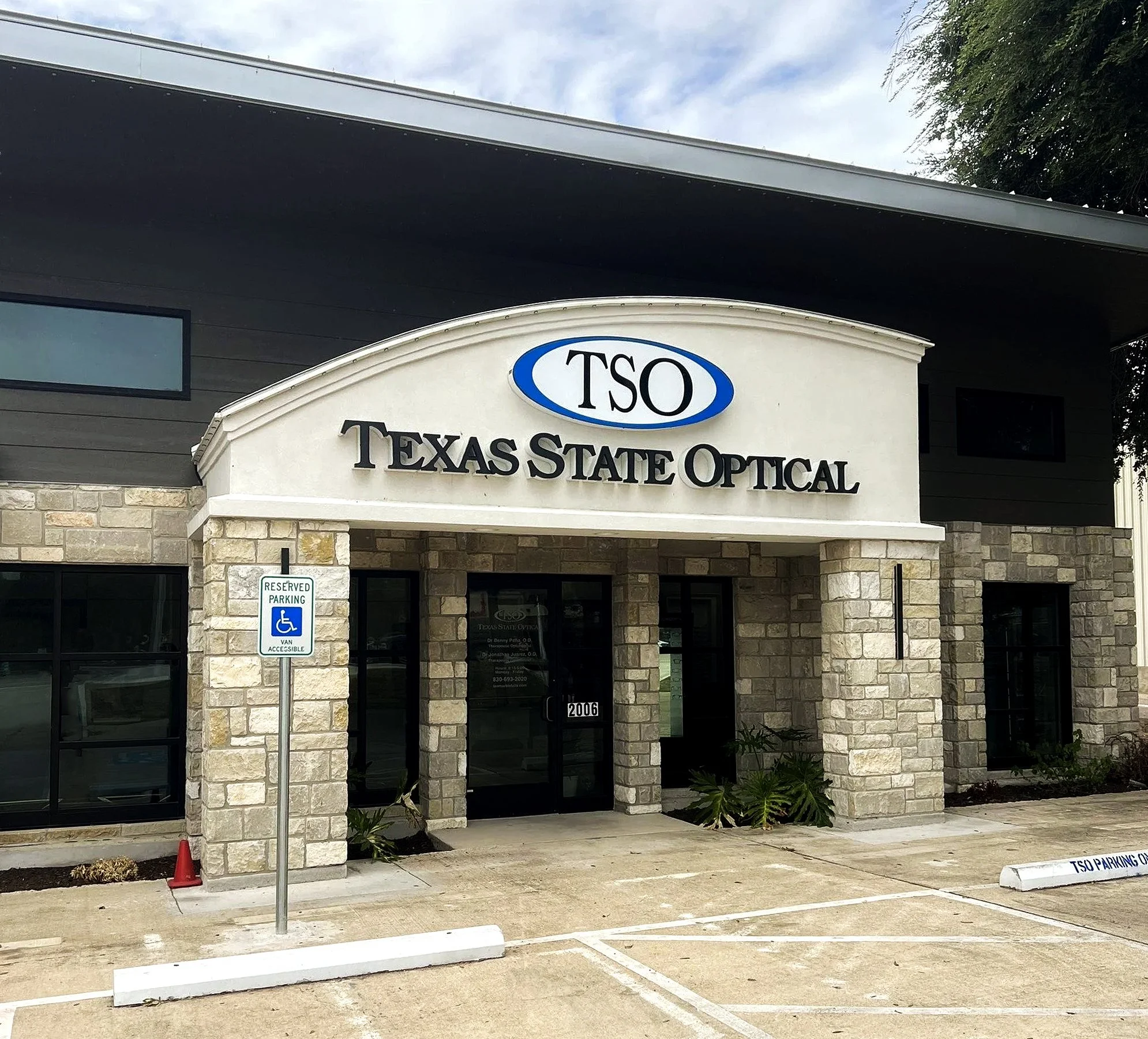 texas state optical