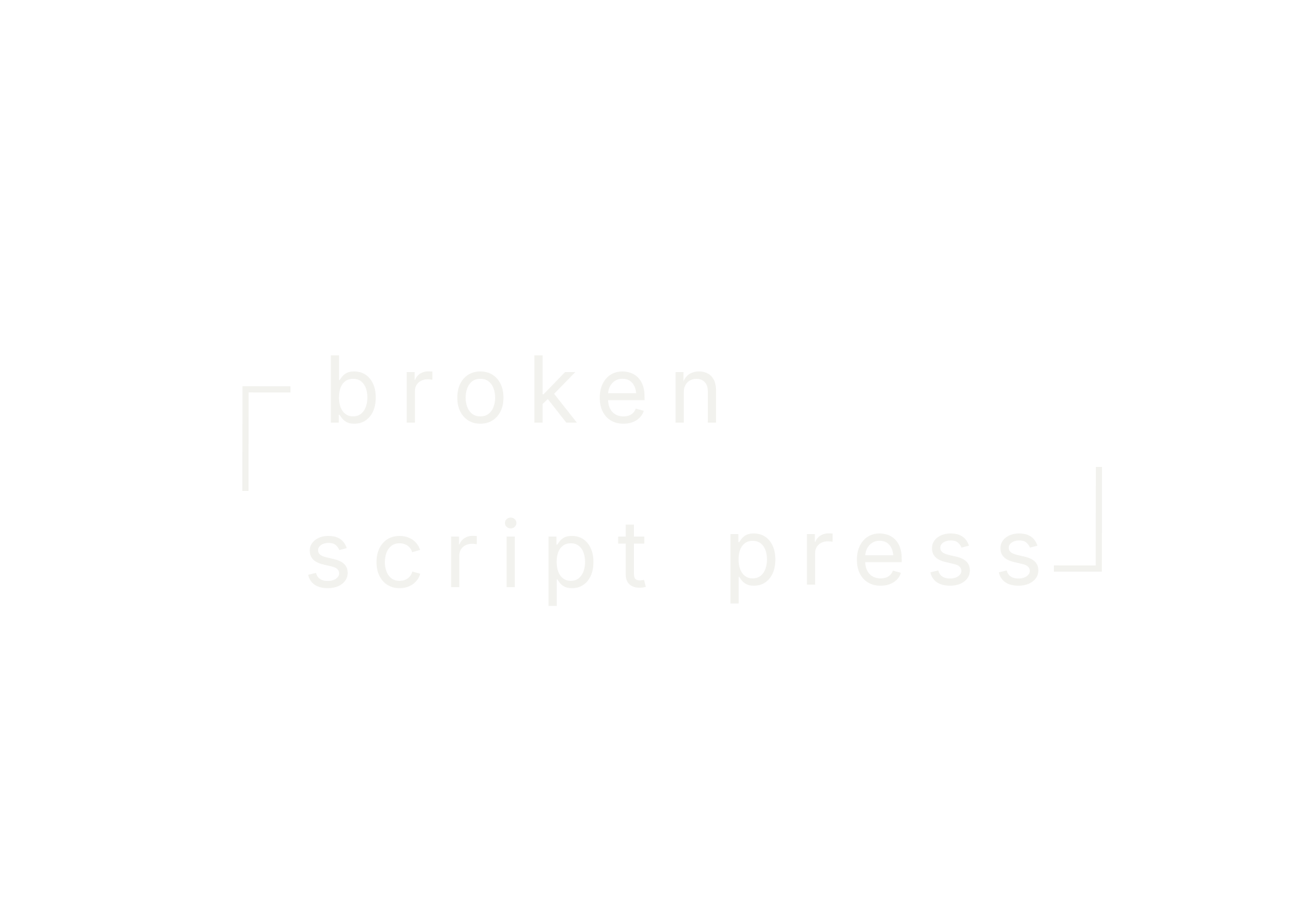 Broken Script Press