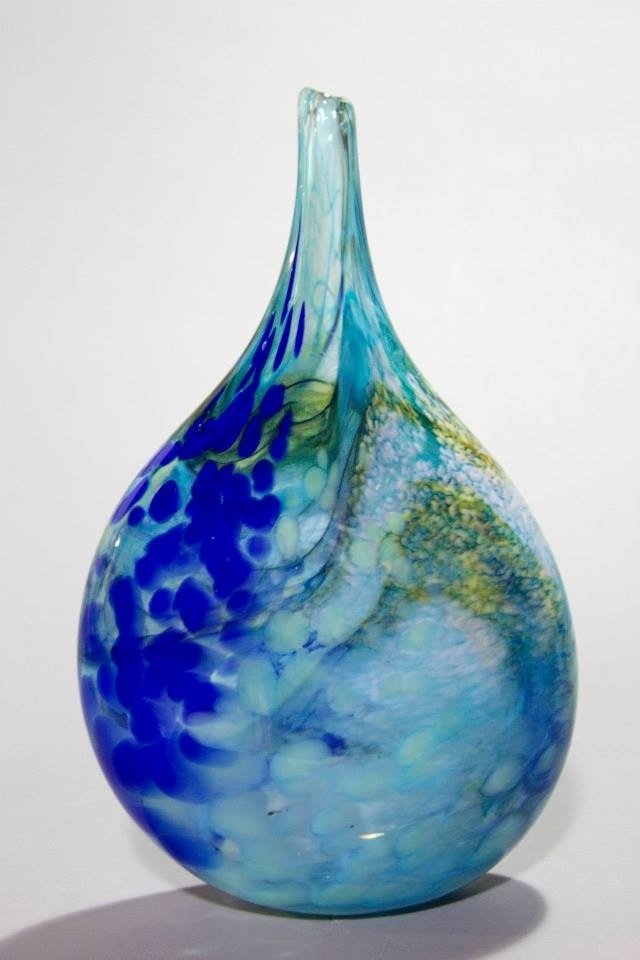 Water Lilly Vase