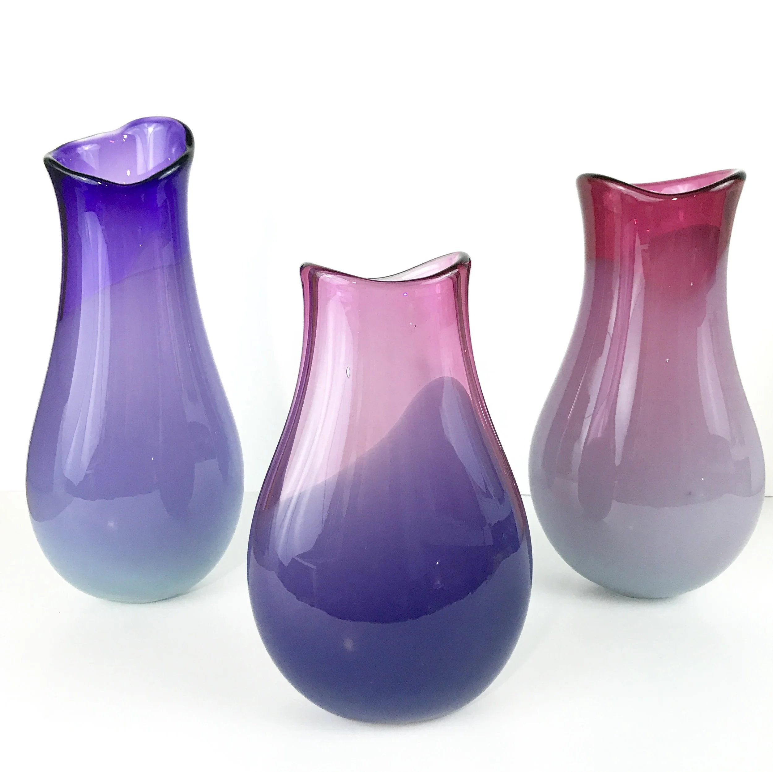 Color Wave Vases