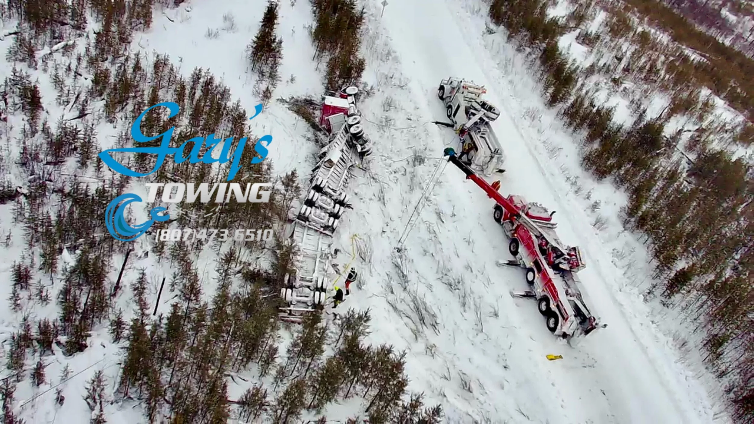 Heavy duty accident recovery in Pickle Lake Ontario