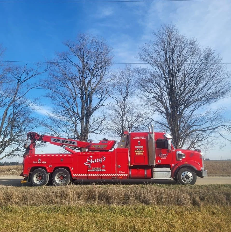 Sudbury Division — Gary's Towing