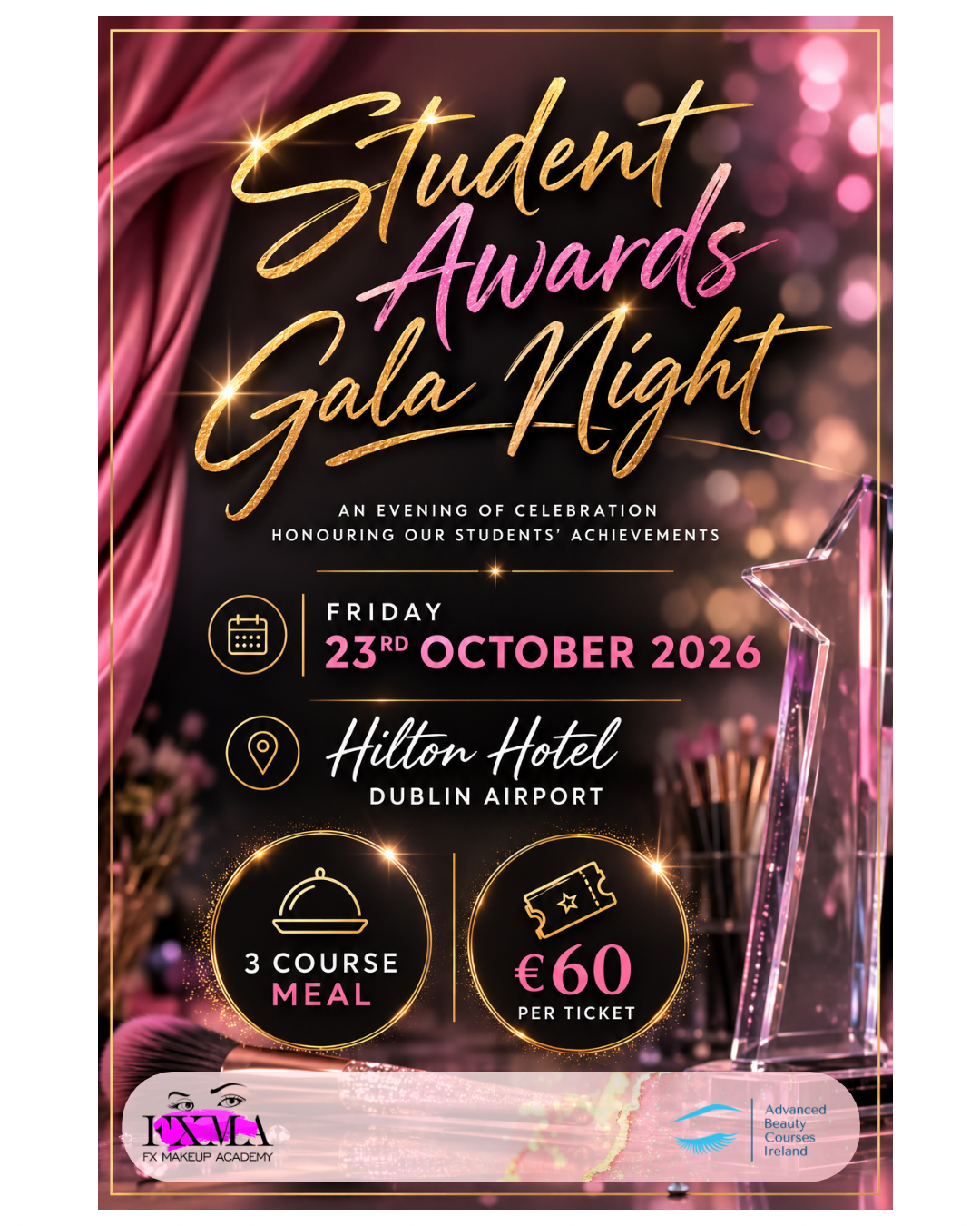 Ticket - Student Awards Gala Night
