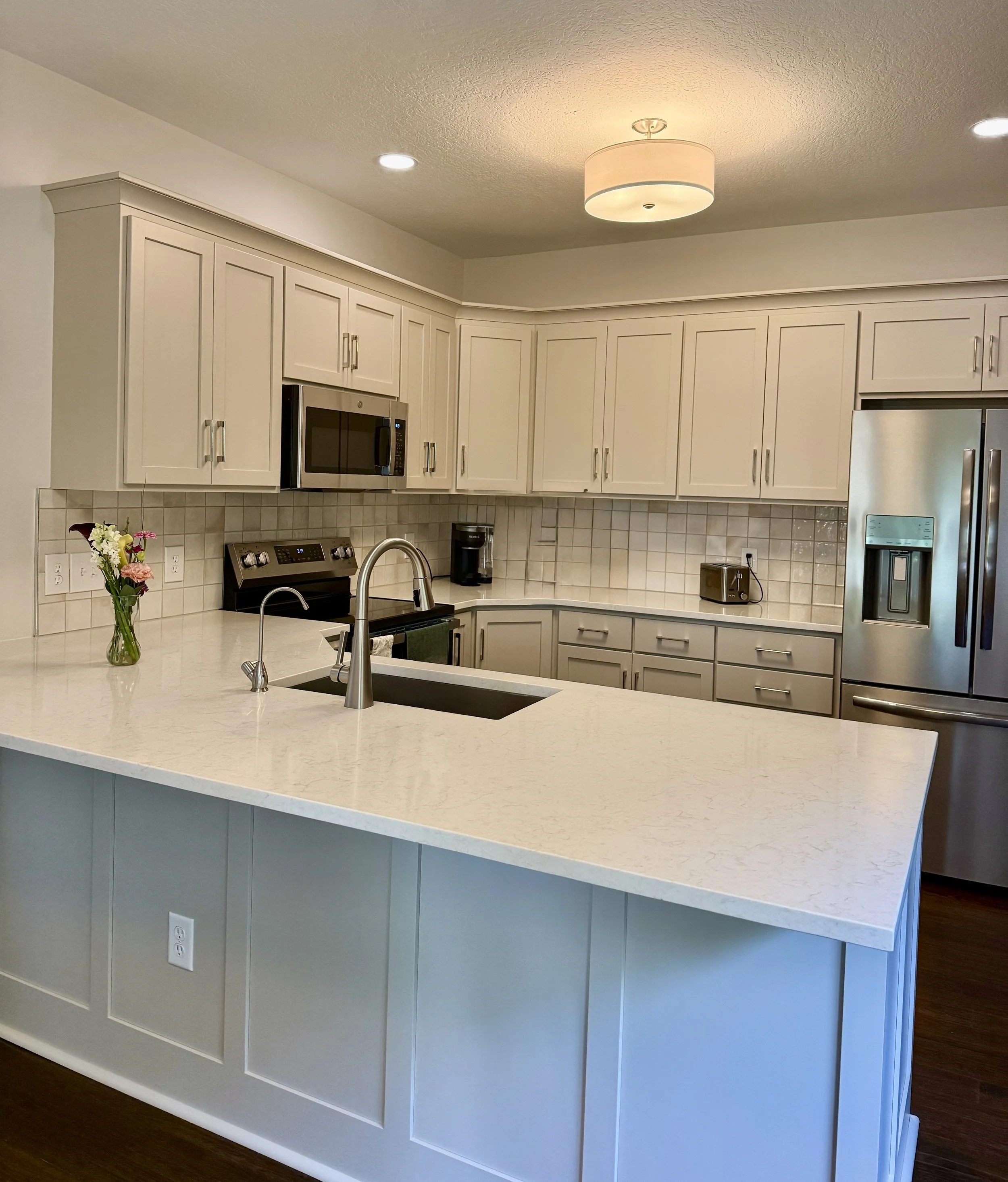 Kitchen Reno Neutral Style