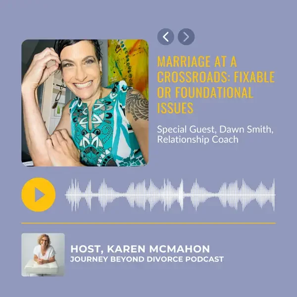 Marriage at a Crossroads…