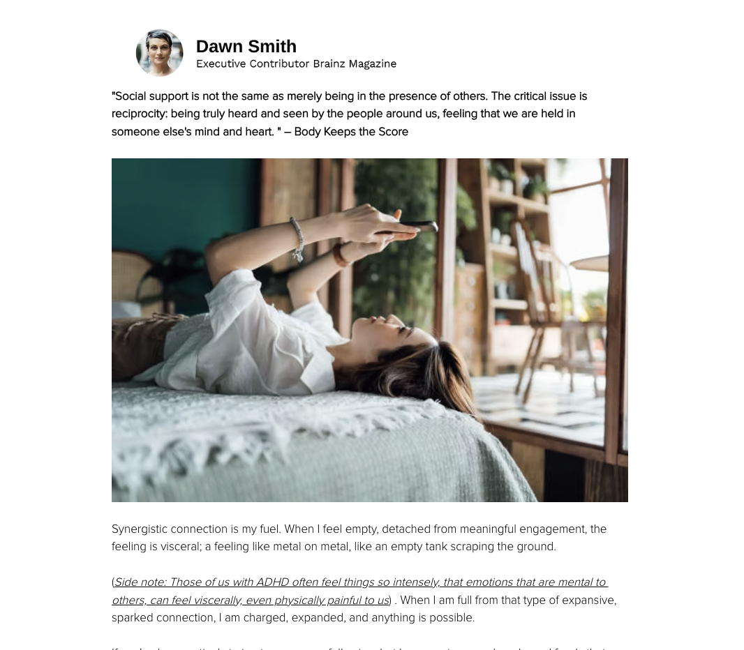 Because I Measure Success in Impact- AKA How to Meet a Friend or Boo on LinkedIn