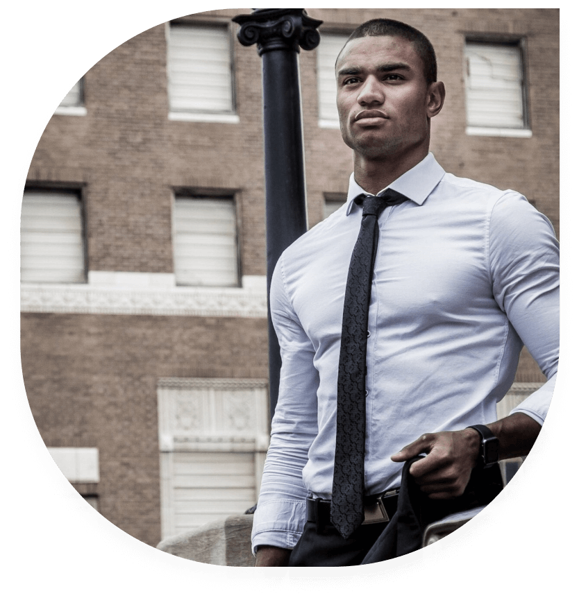 Image of a working class man