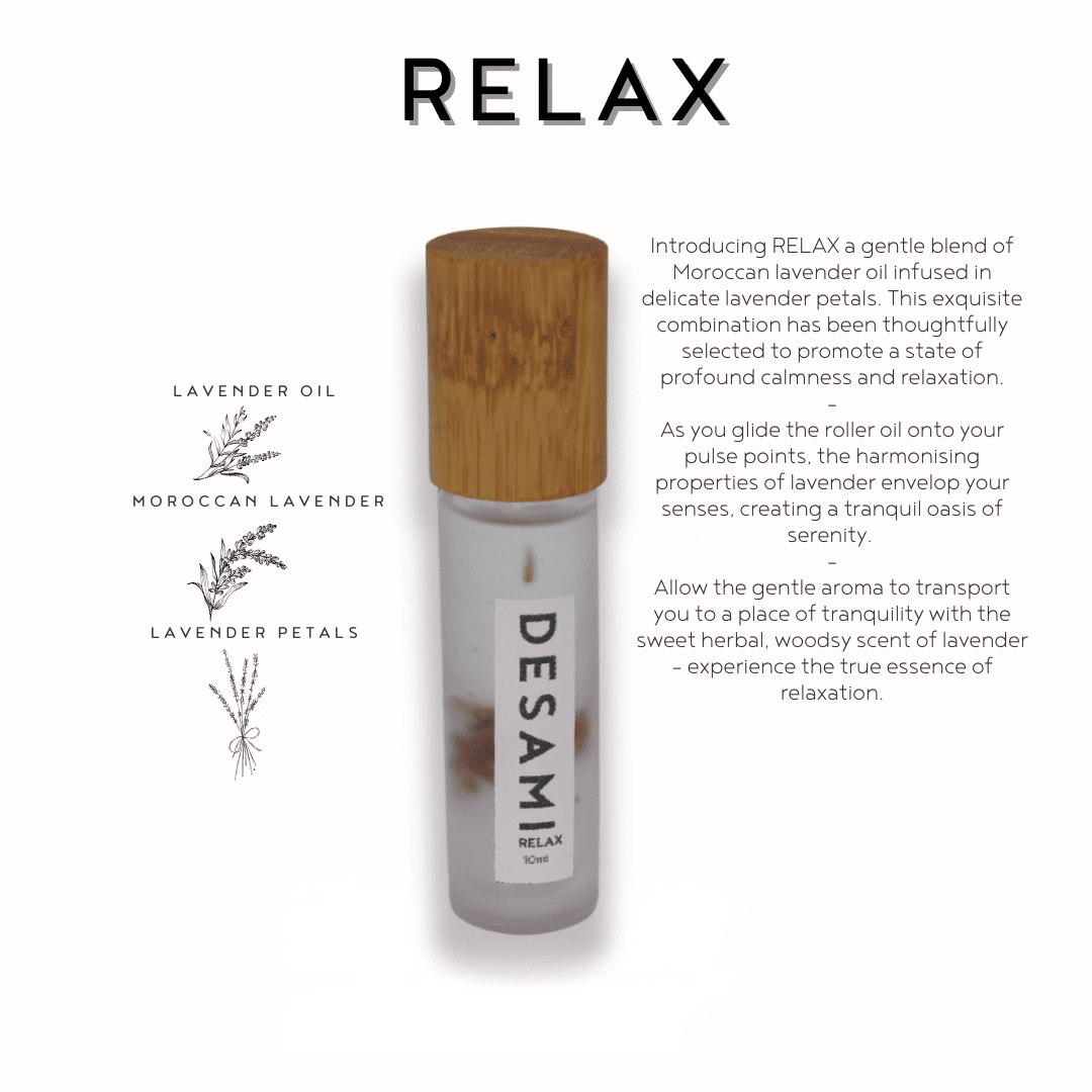 RELAX Roller Oil - DESAMI