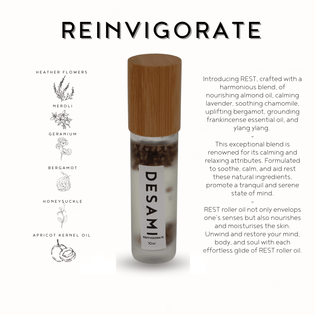 REINVIGORATE Roller Oil - DESAMI