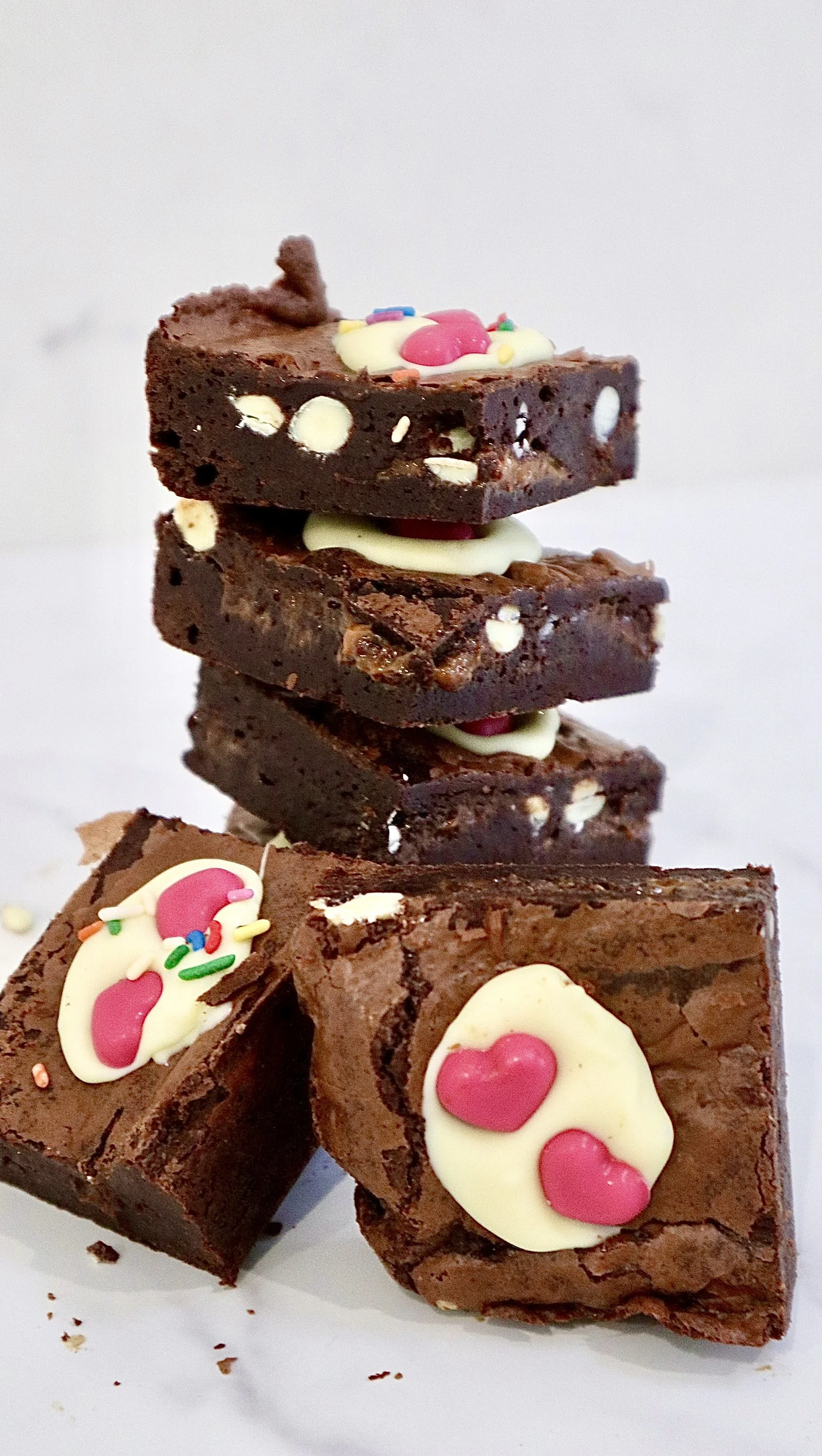VALENTINES DAY BROWNIES