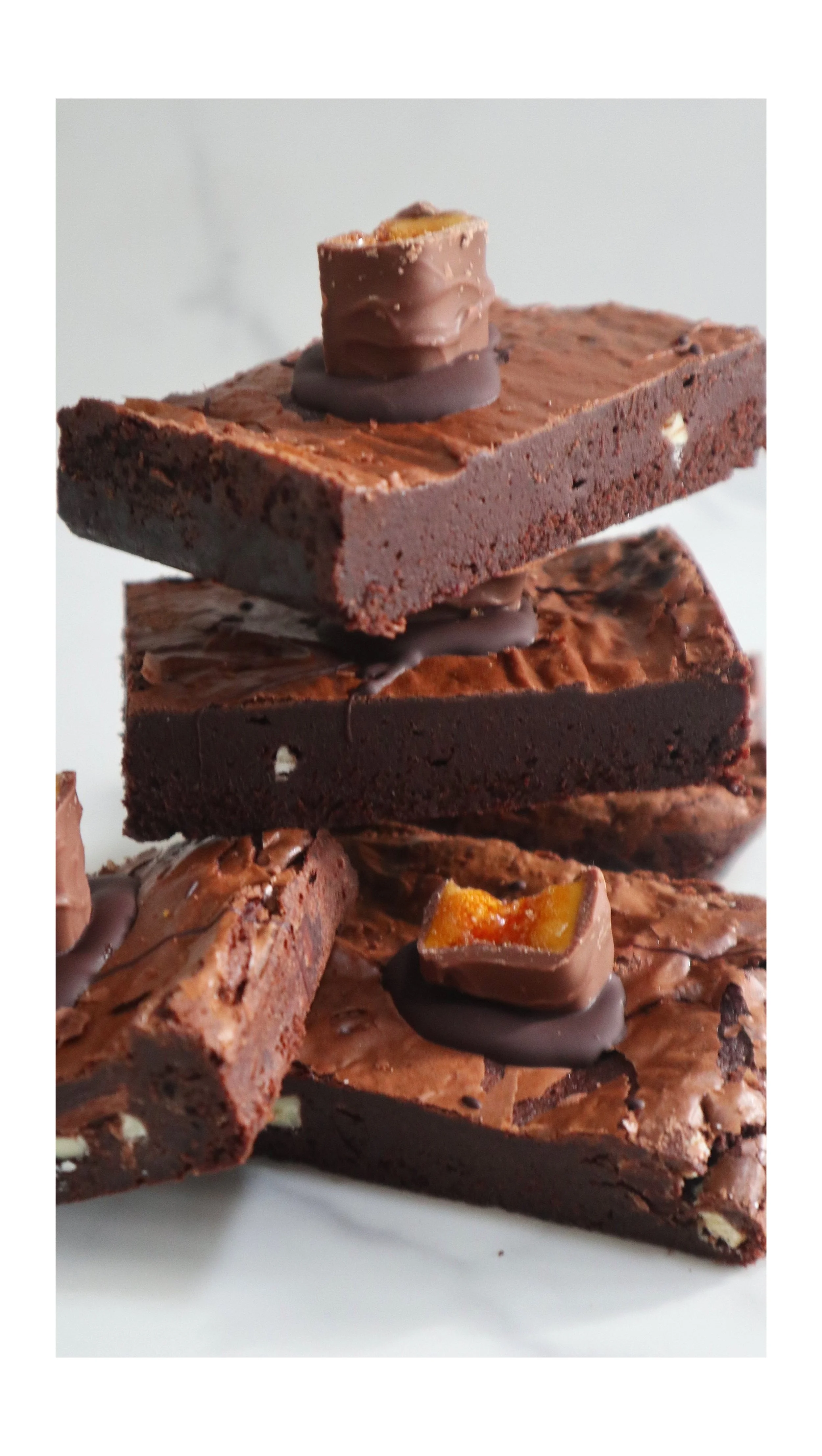 VALENTINE'S DAY BROWNIES - BOX OF 4