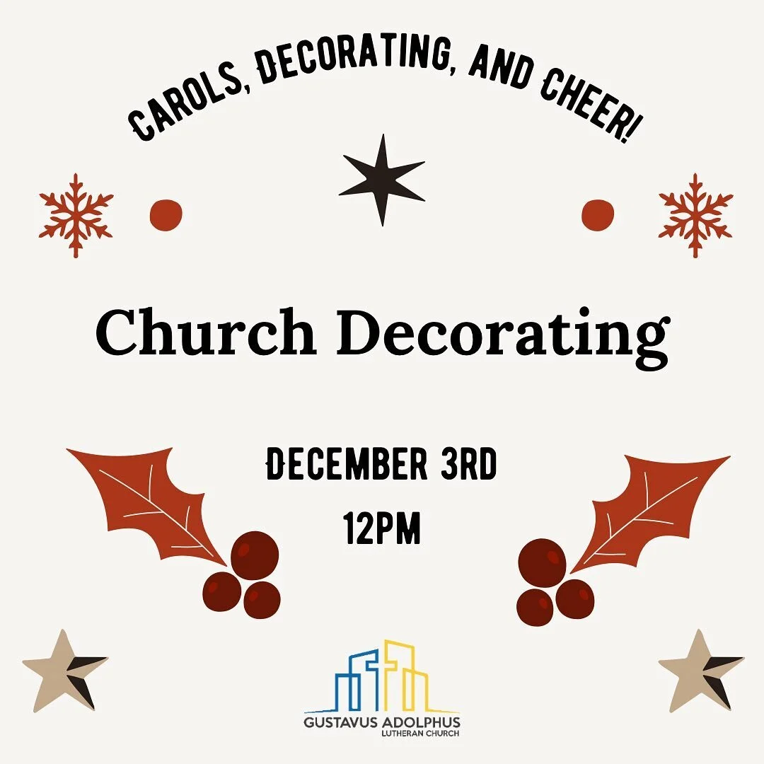 General 2 — Gustavus Adolphus Lutheran Church