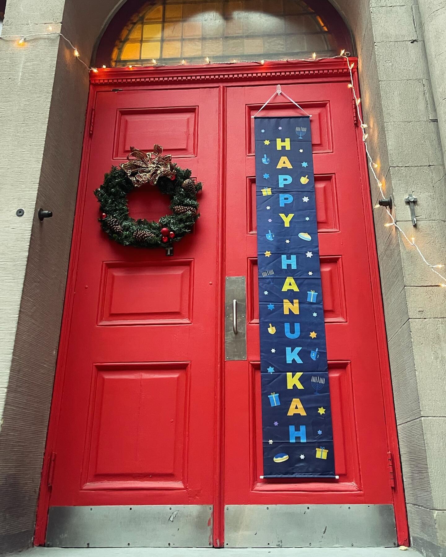 Happy first night of Hanukkah to our Jewish siblings! 

#interfaith #elca #hanukkah #light #church #nycchurch #peace