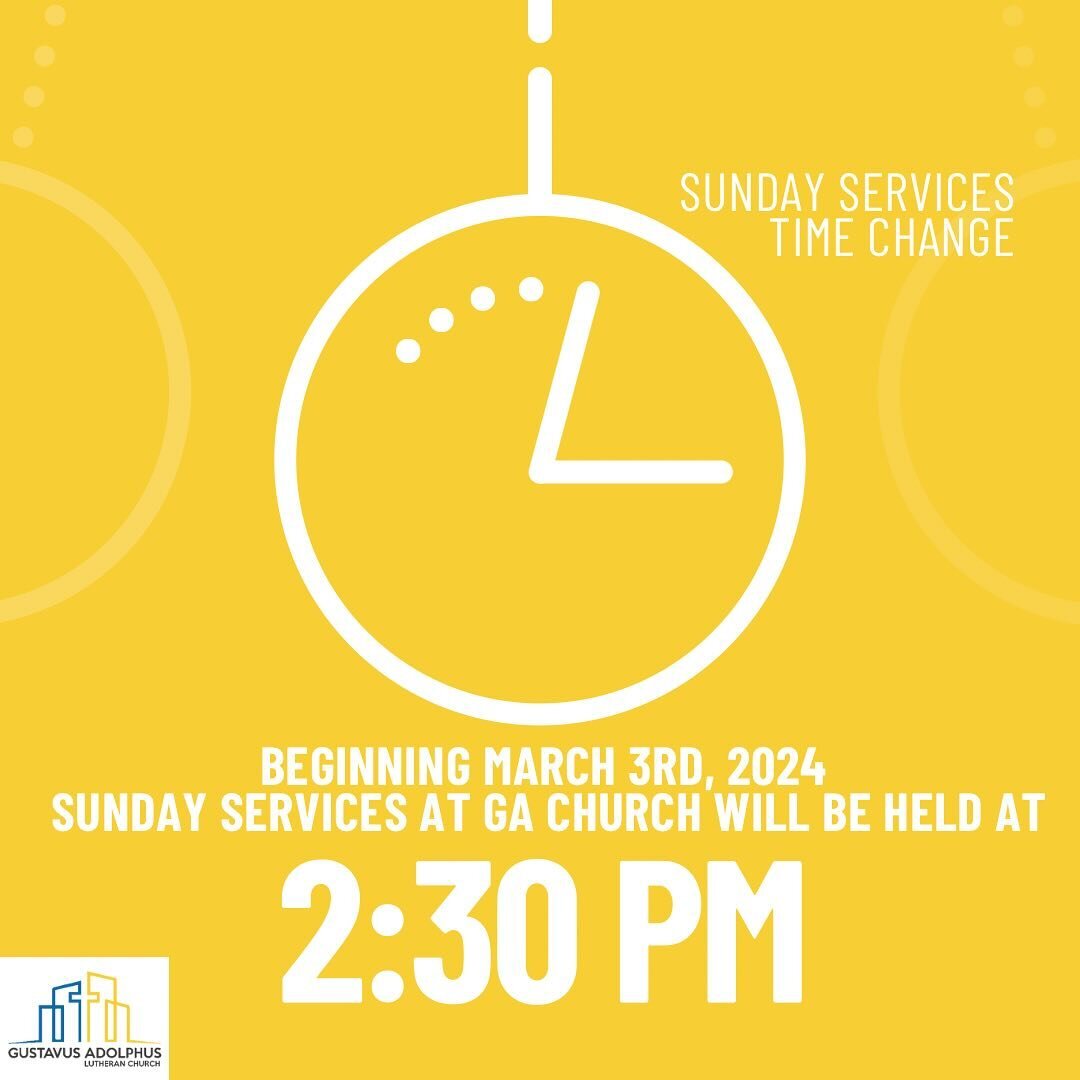 Beginning on March 3rd our services will be held every Sunday afternoon by our new Pastor Chris Chantelau! 

#elca #lutheran #nycchurch #church #christian #love