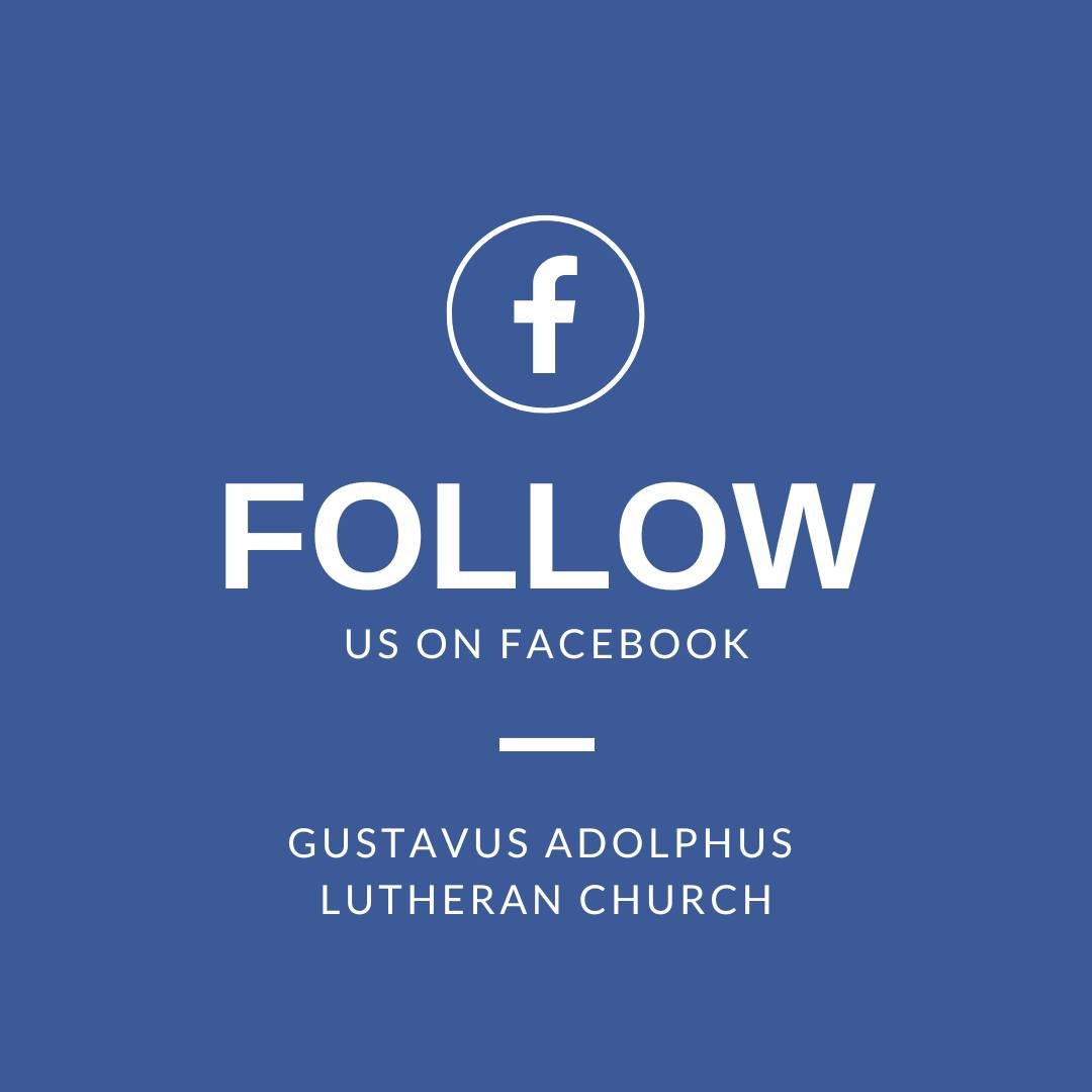 Help us reach 100 followers so that we can continue live-streaming our worship services on fb! https://www.facebook.com/.../Gustavus.../61556133384005/