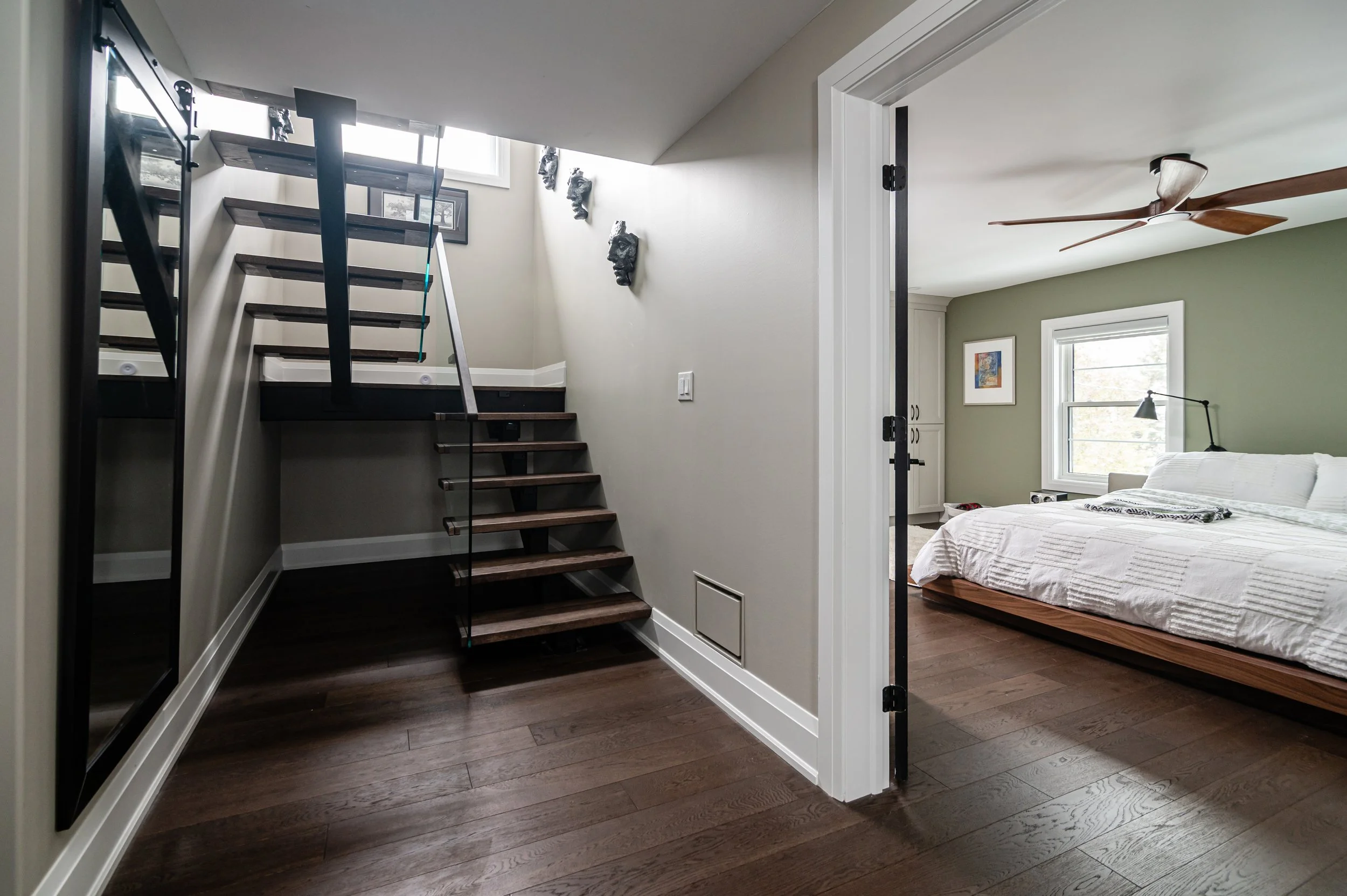 Ward Staircase