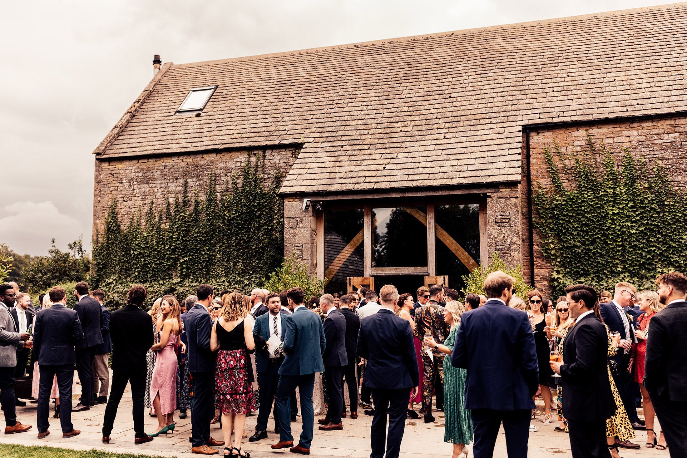 cotswold wedding venue Cripps stone barn