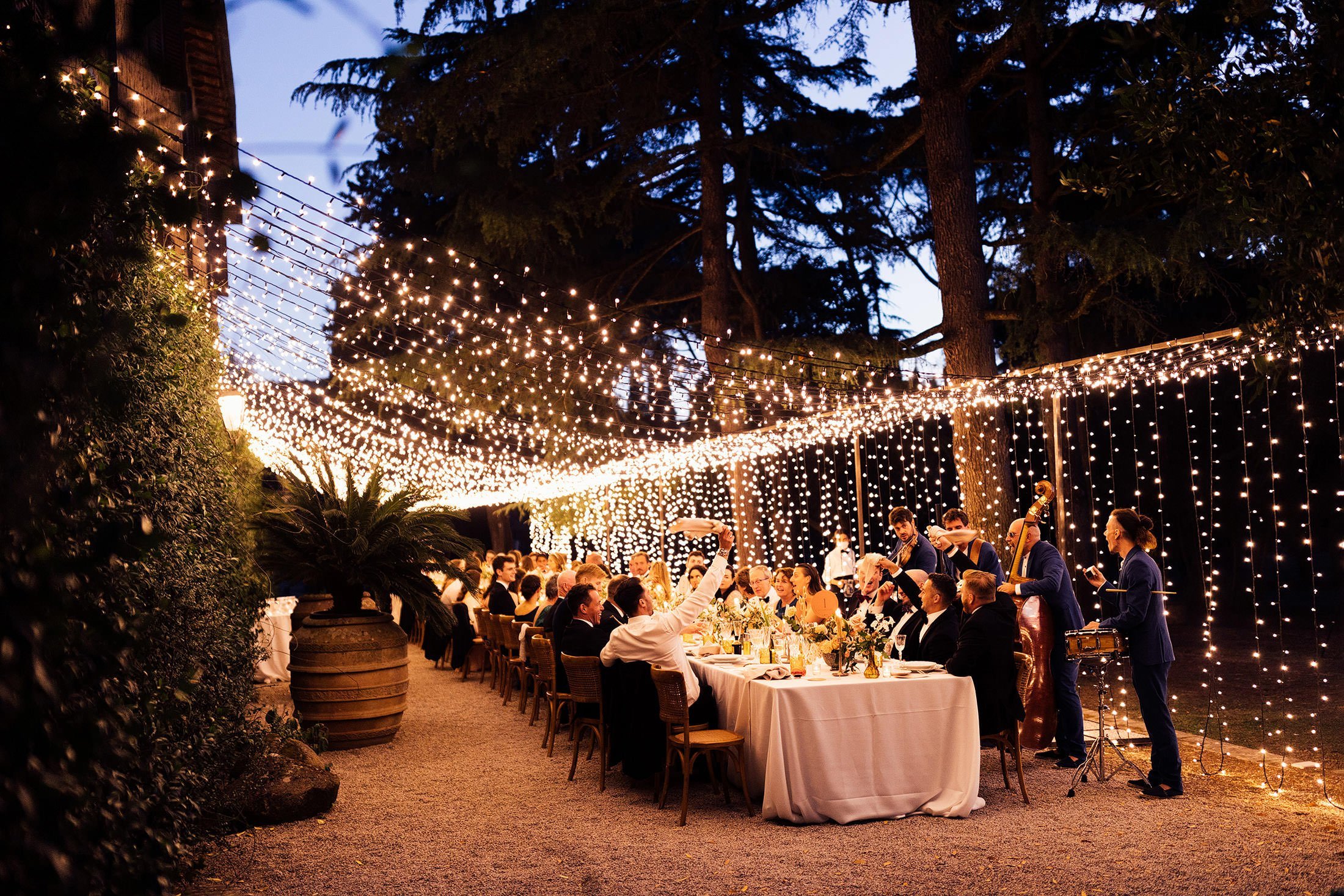 la Pescaia resort outdoor reception