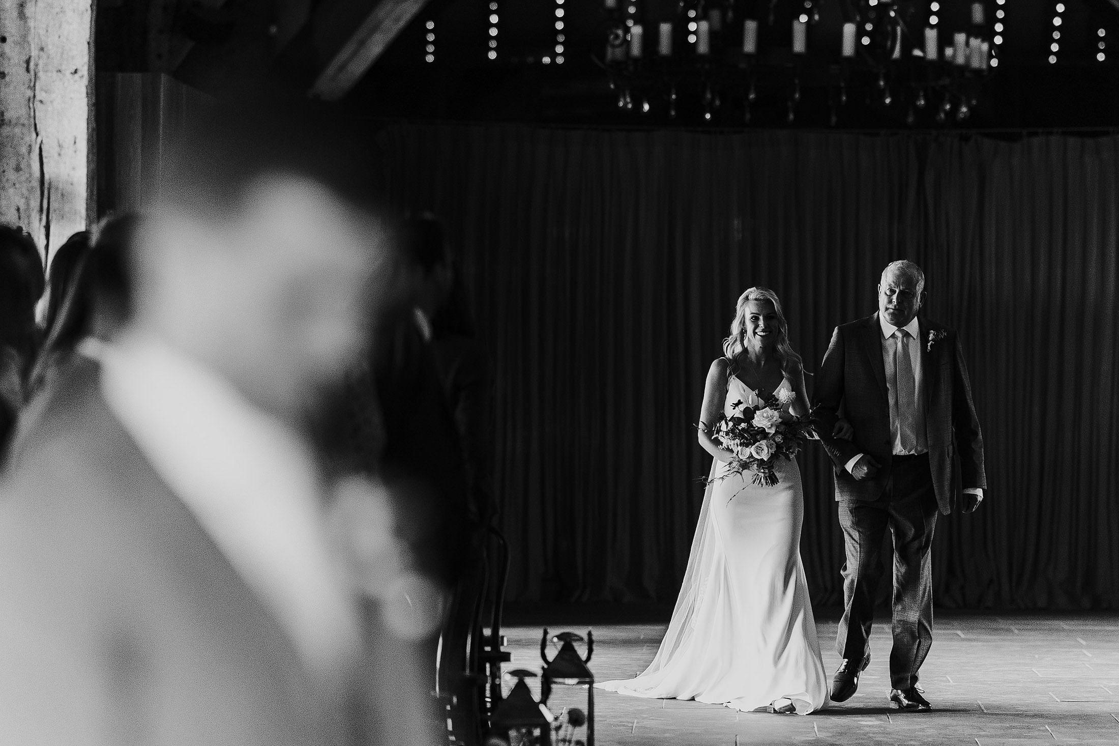 Cripps tithe barn wedding