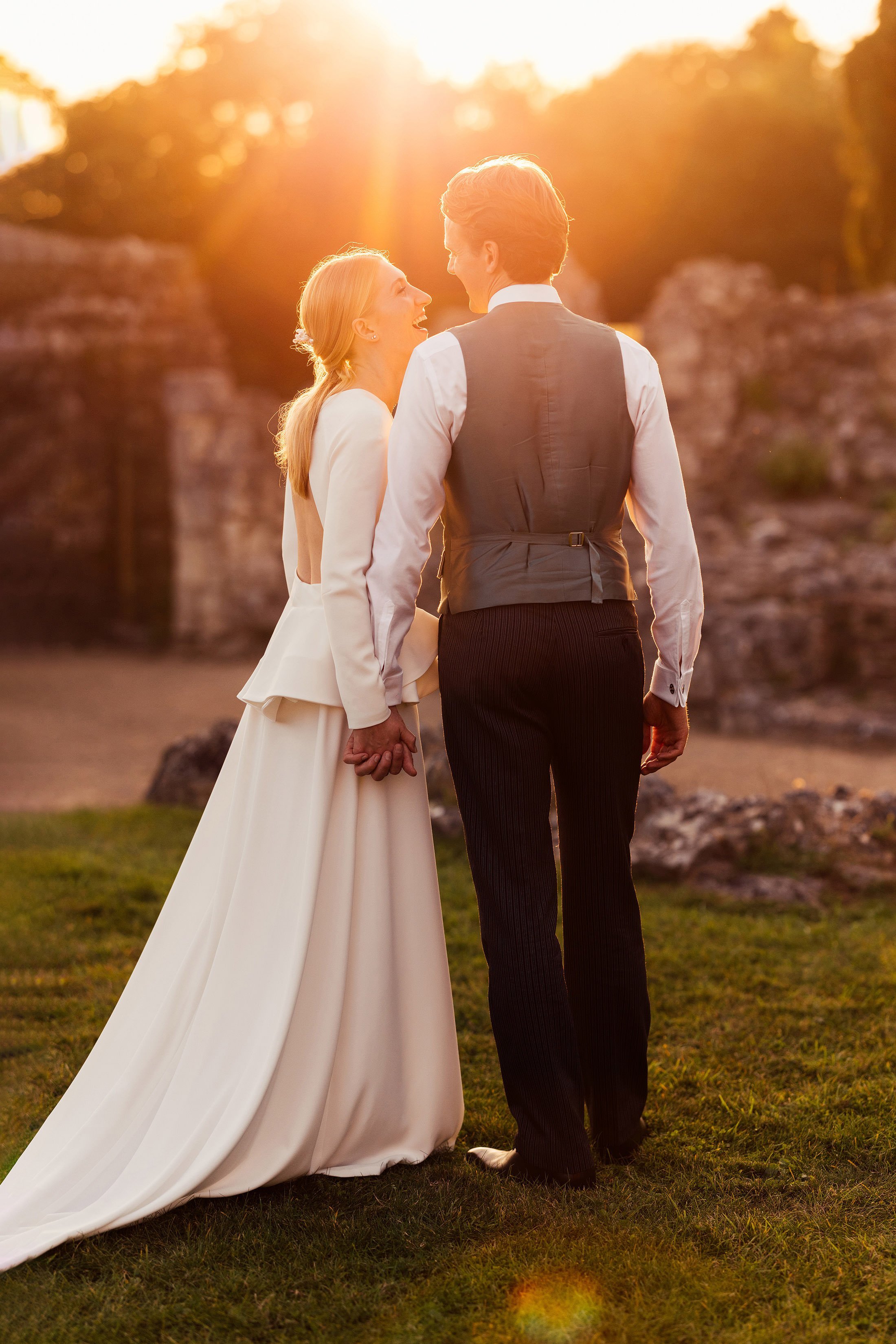 Farnham Castle wedding photography