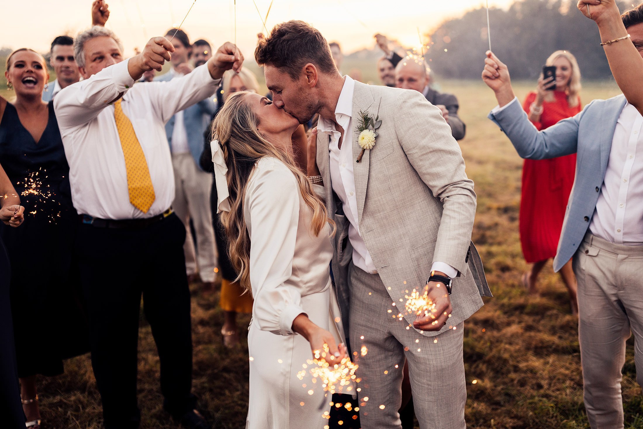 sparkler moment in upper farringdon marquee venue