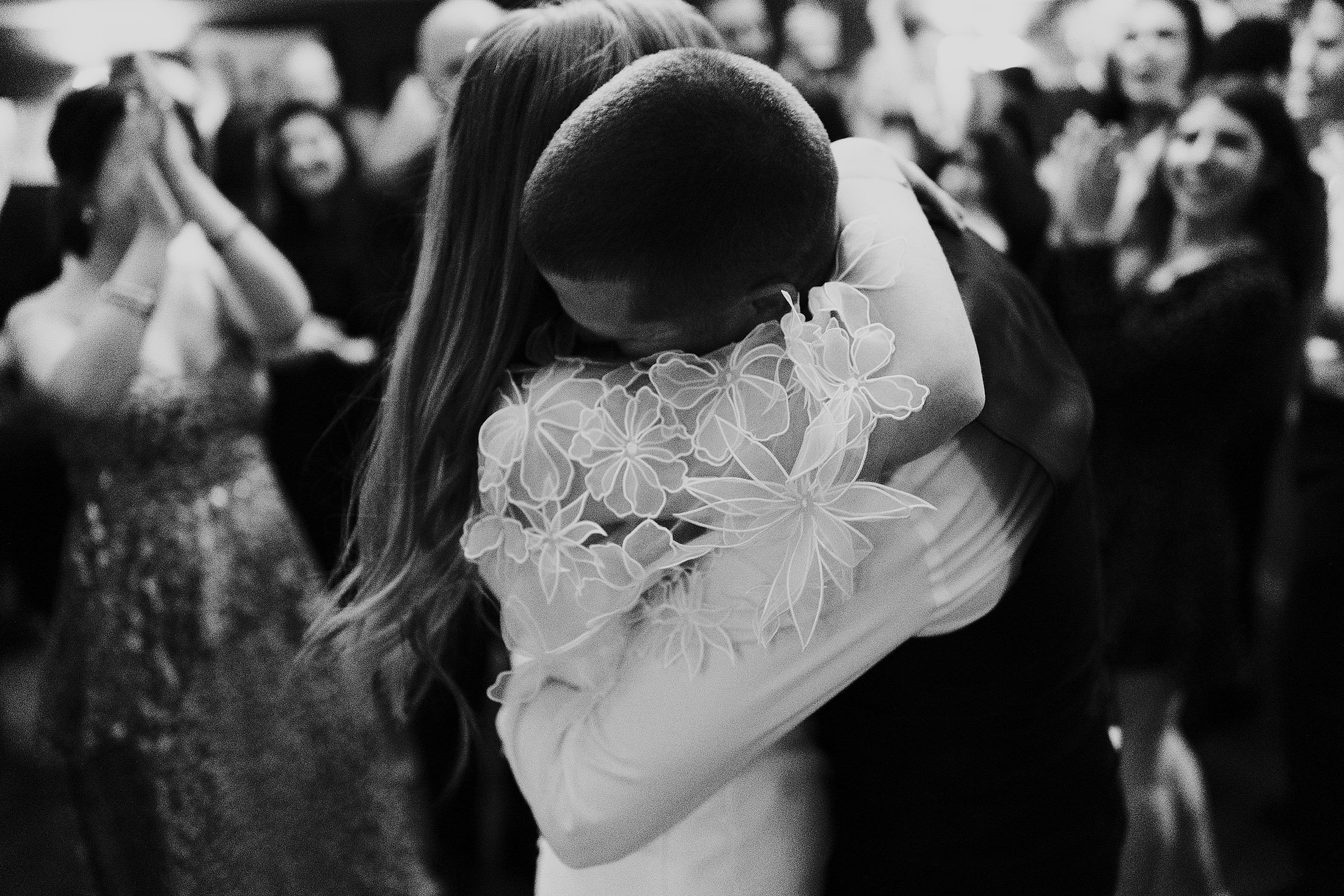 first dance at the ned princess dome