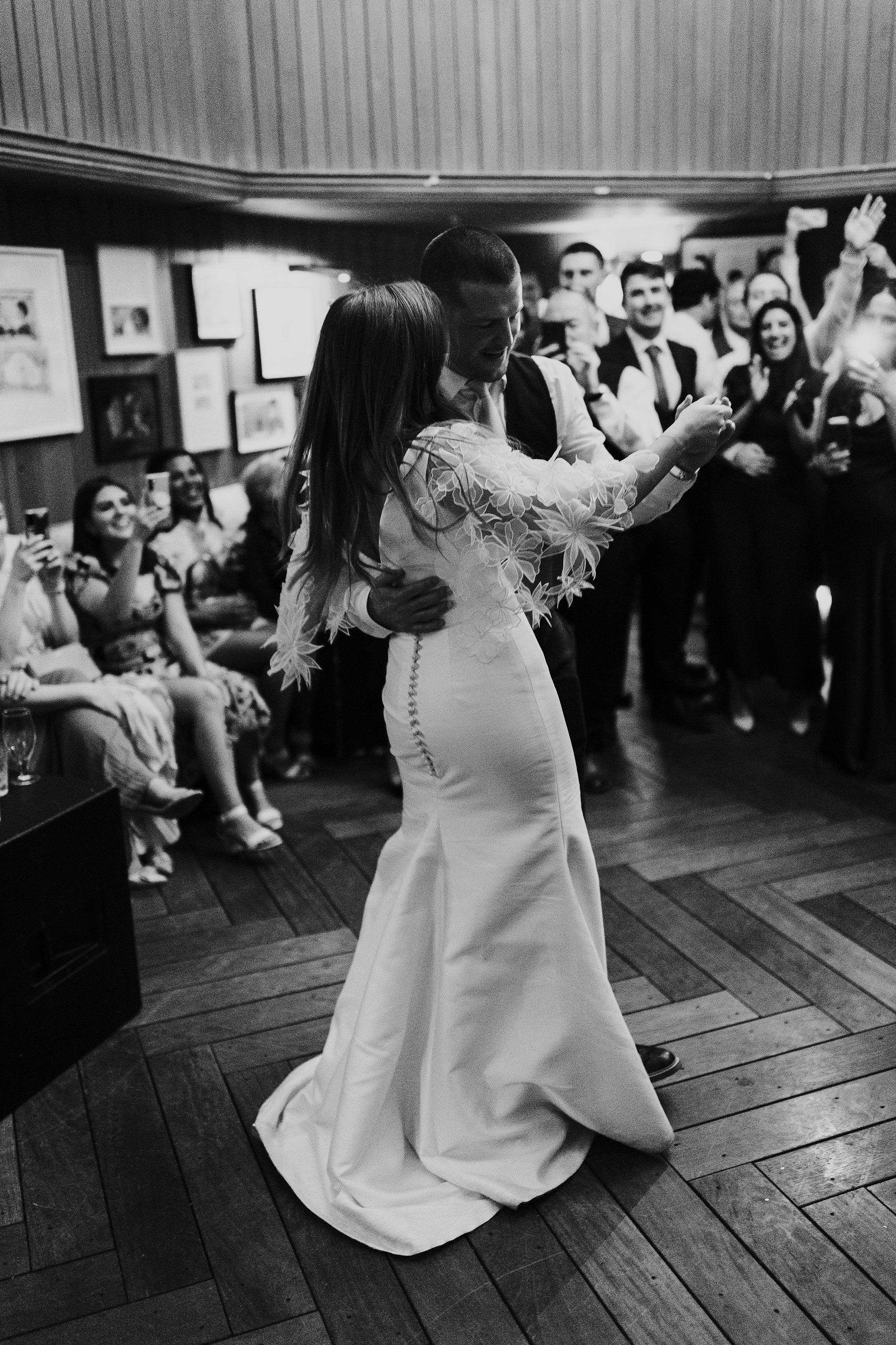 first dance moment in the ned princess dome