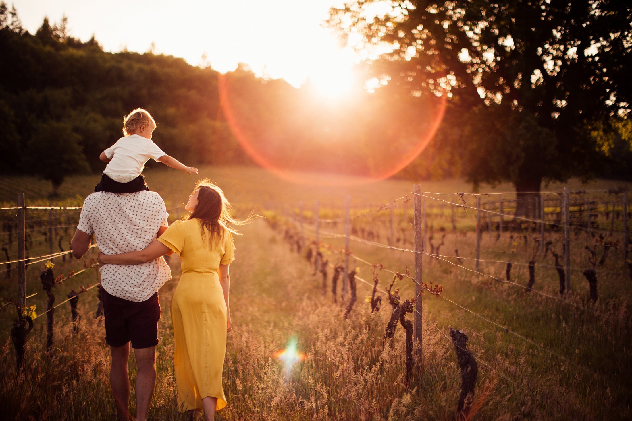 denbies Surrey family shoot