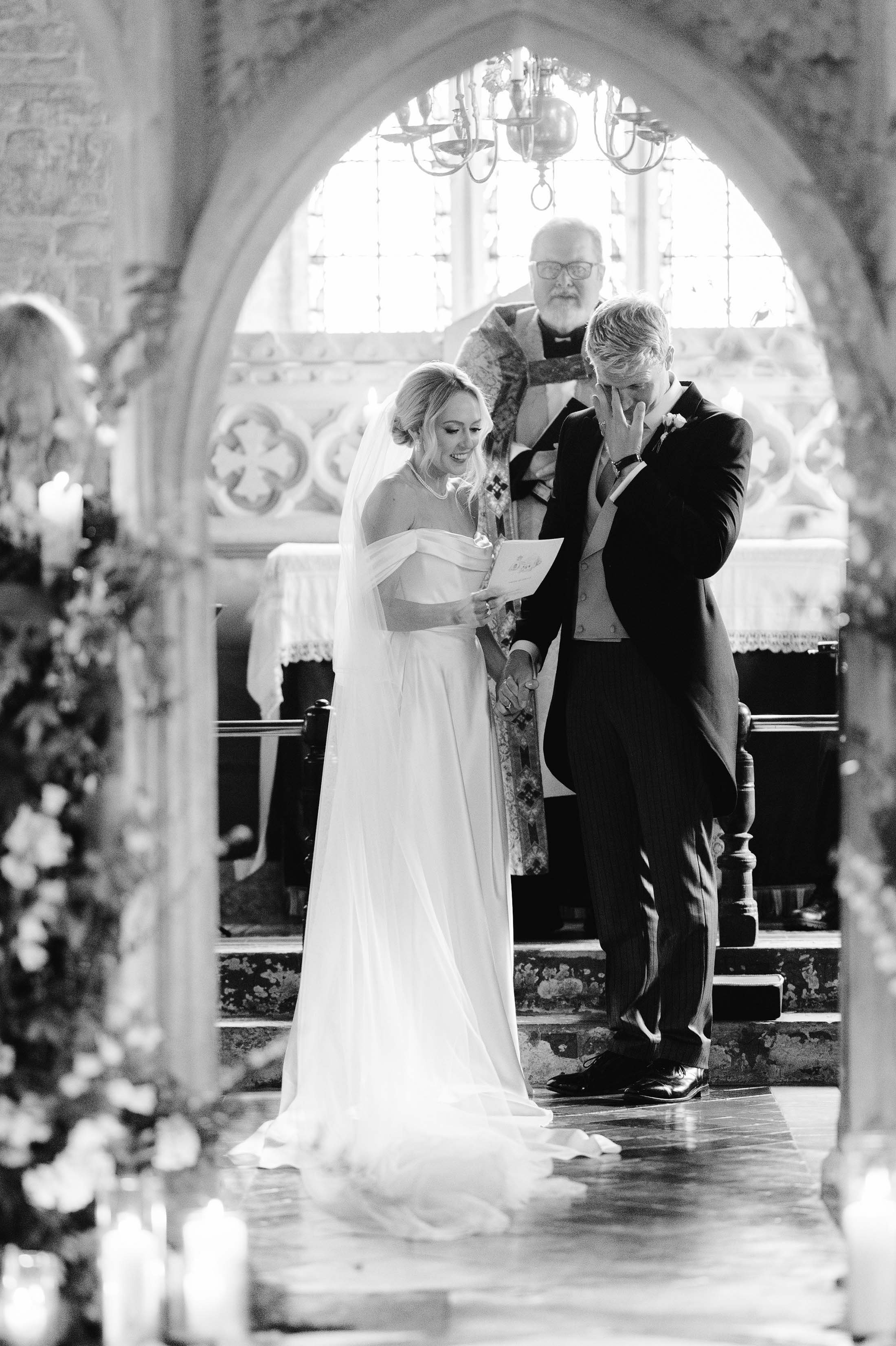 church moment at brymton house Somerset