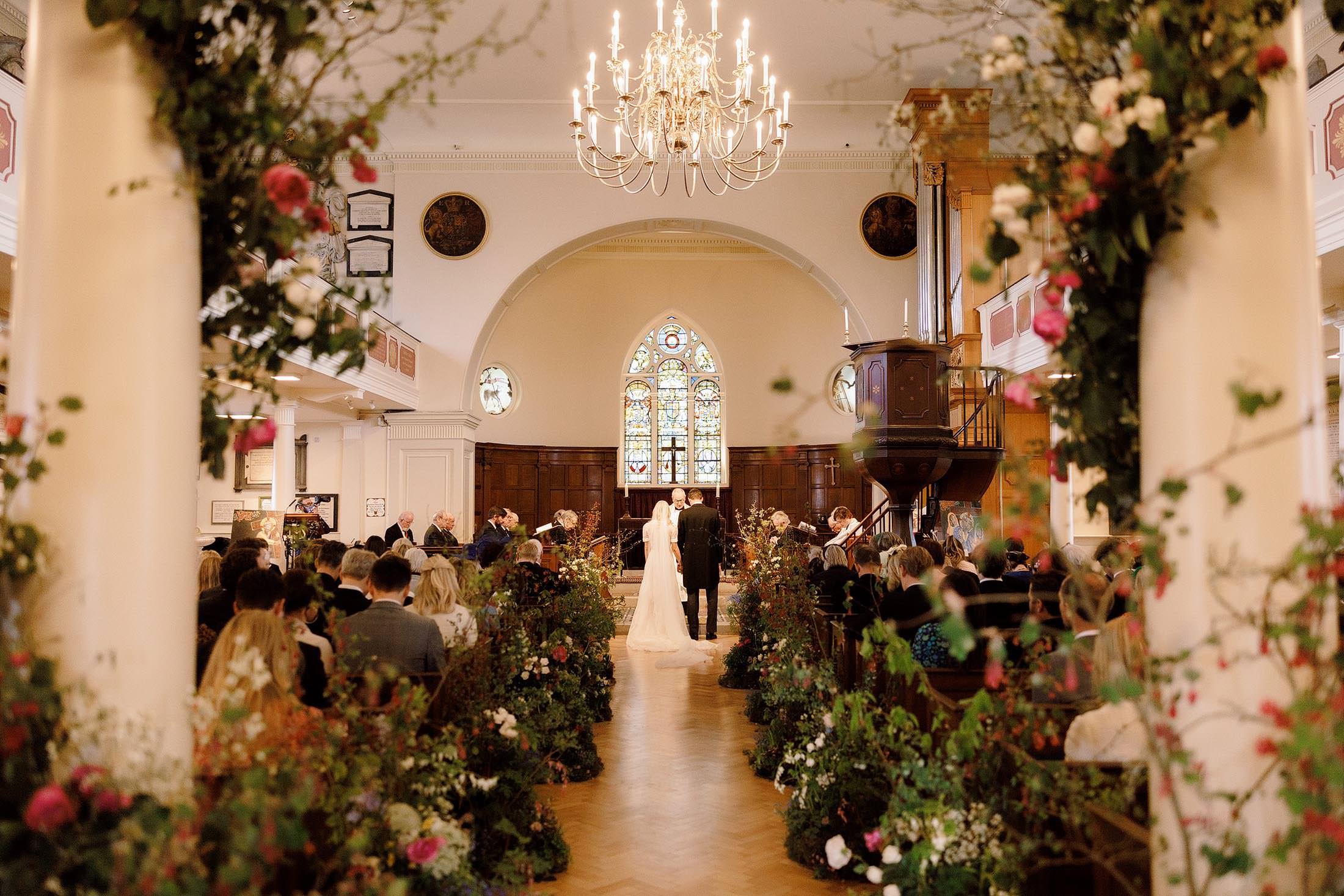 st mary's church battersea wedding