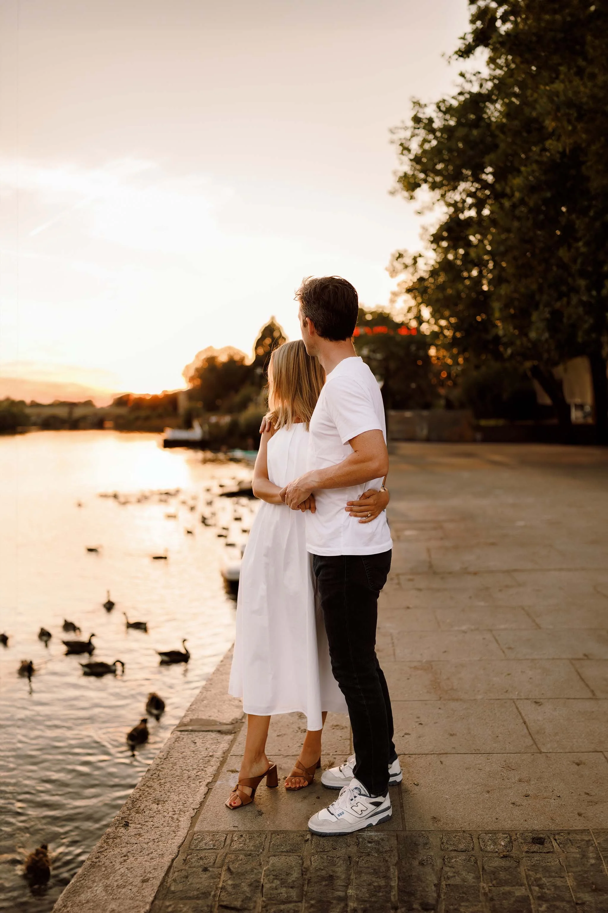 richmond engagement shoot