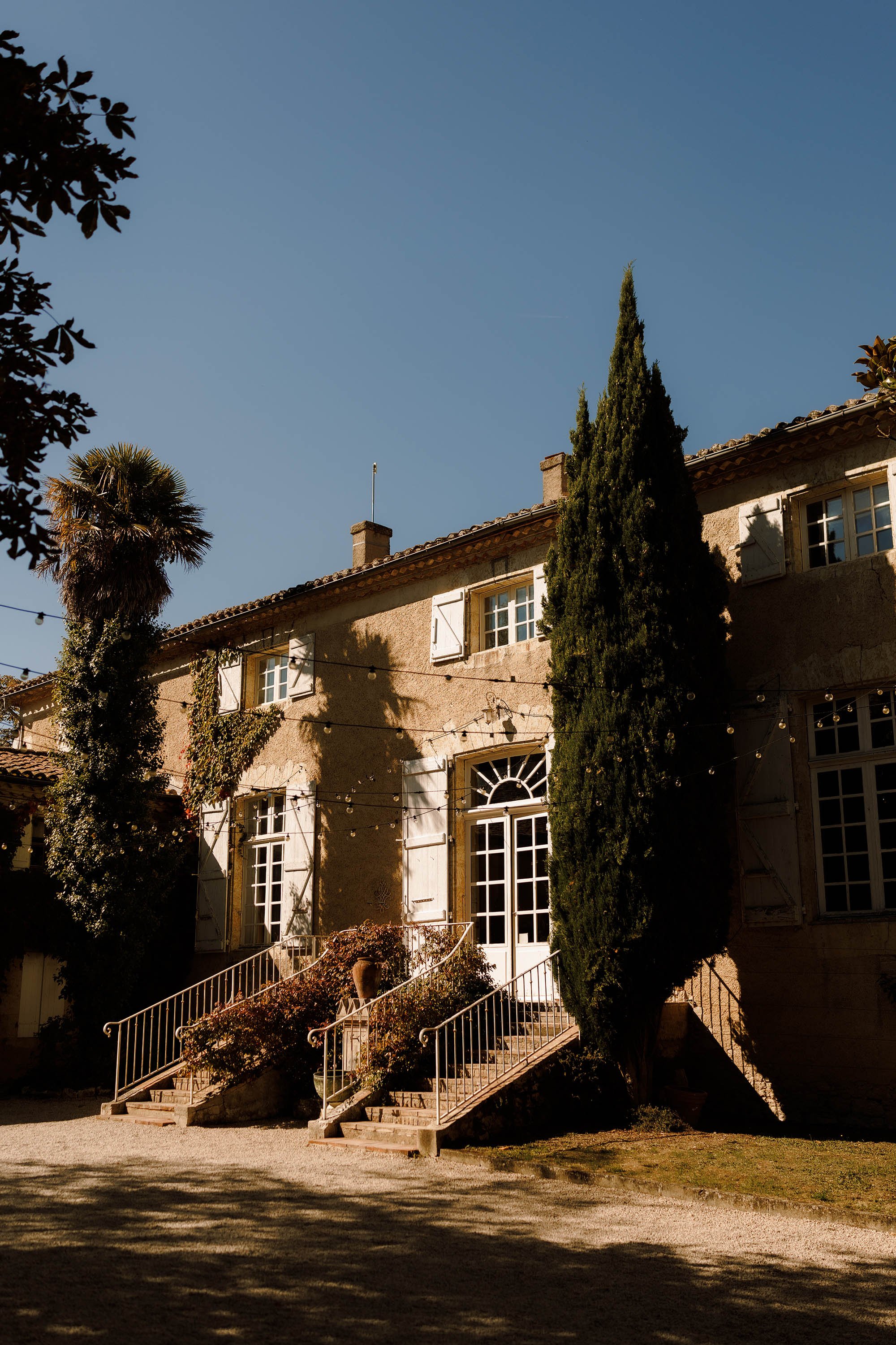 chateau de lartigolle wedding venue