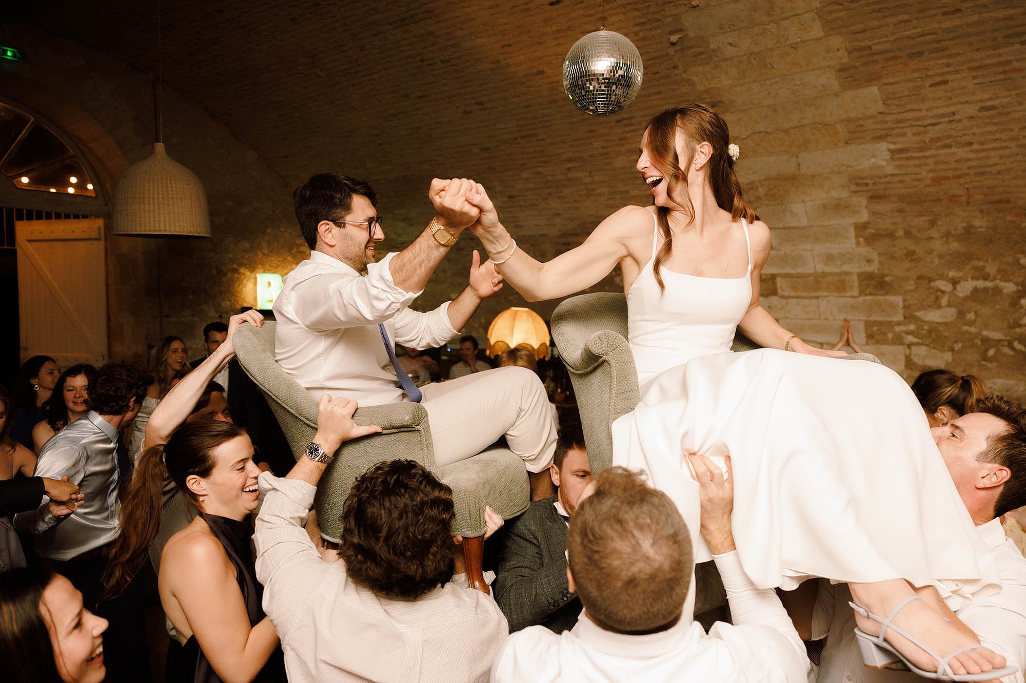 Meredith &amp; Jesse, Chateau de Lartigolle Wedding, South of France
