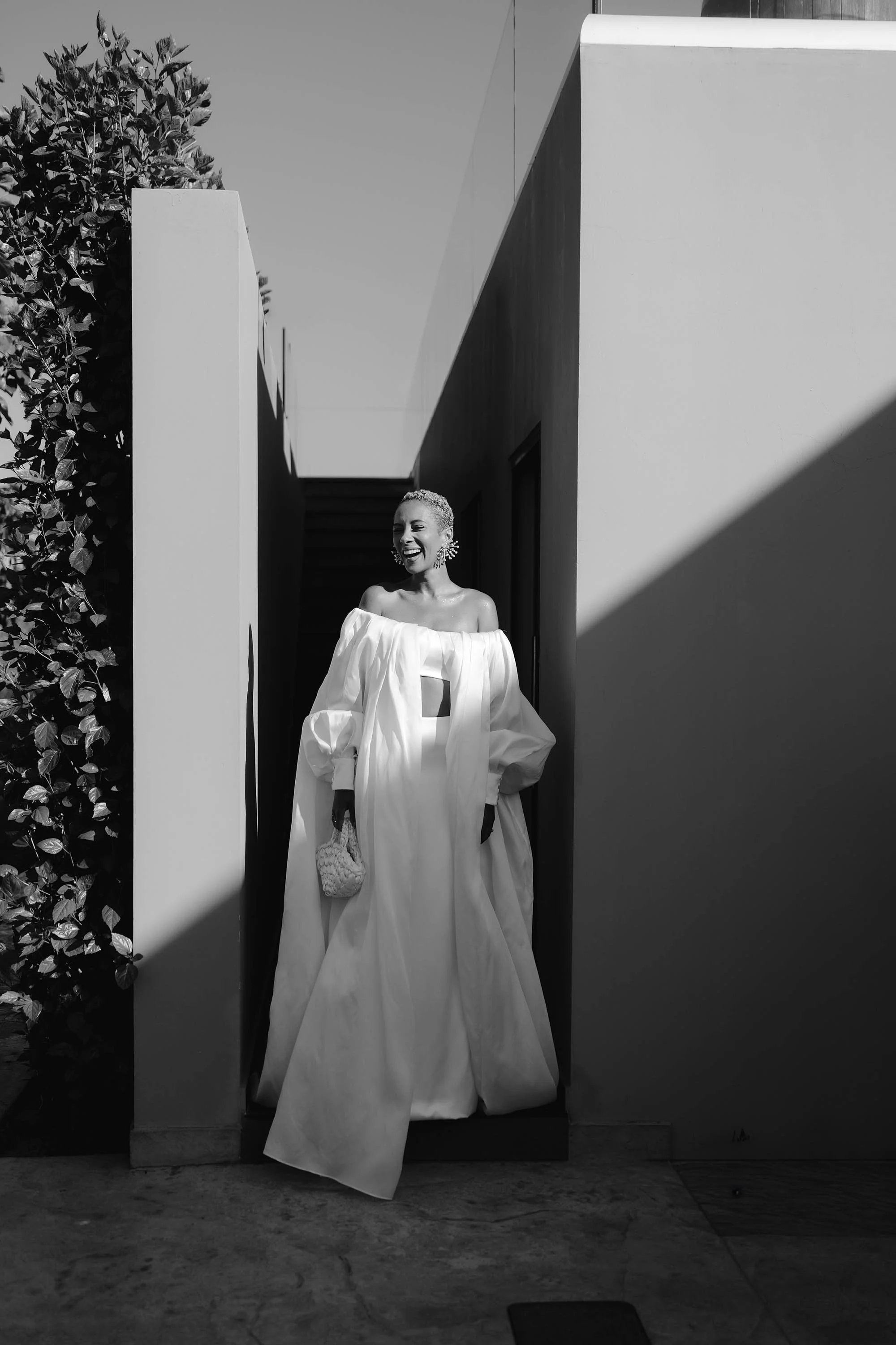 bride's aisle walk for crete destination wedding