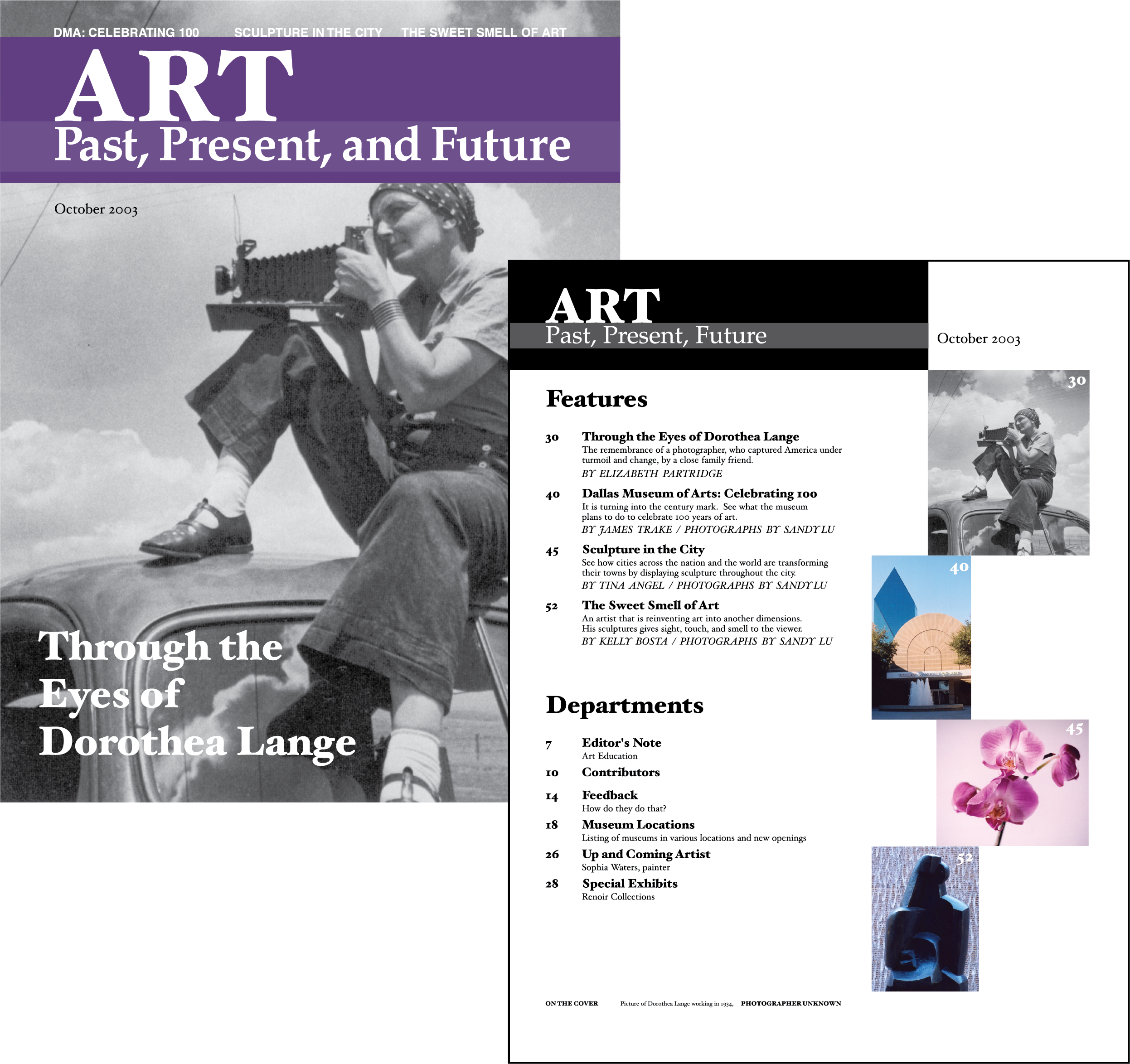 Magazine Layout