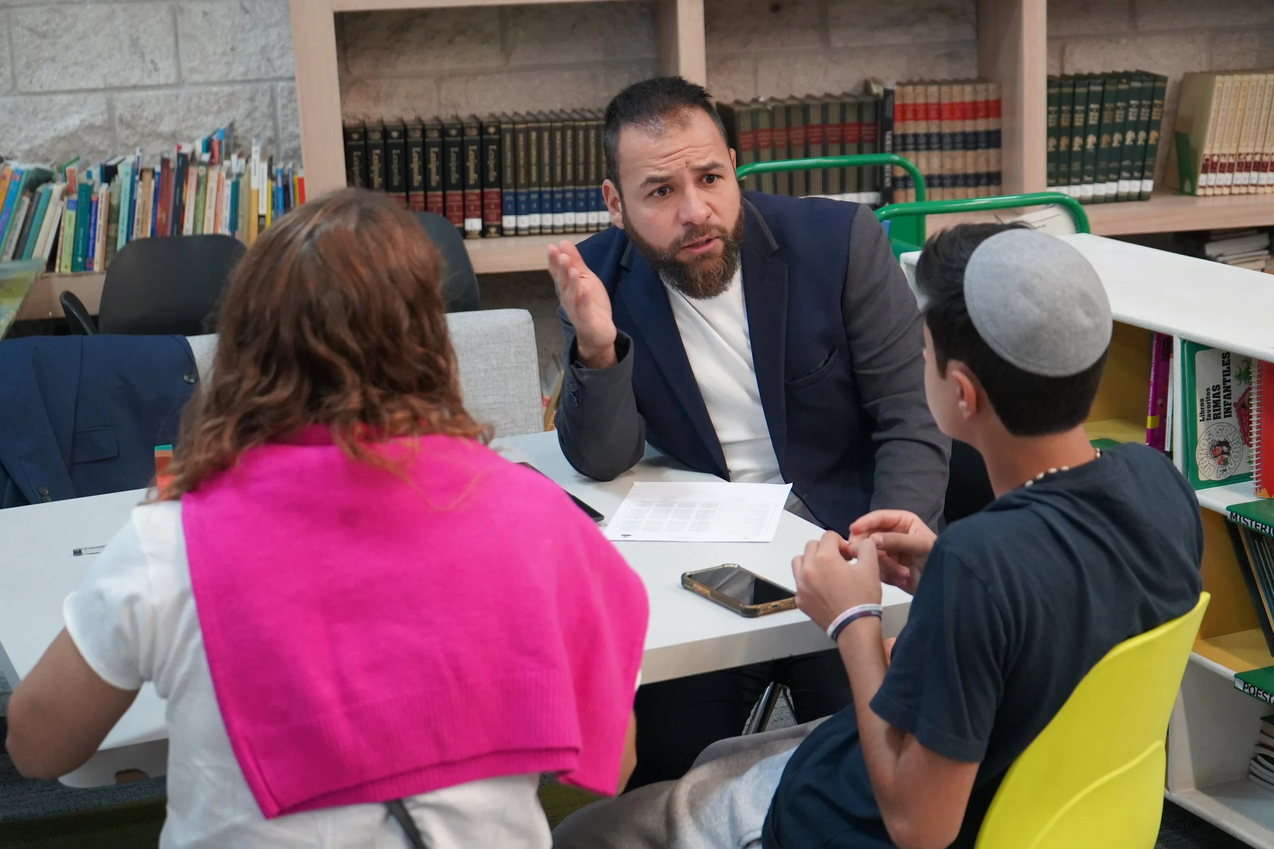 Cuando el corazón viaja primero