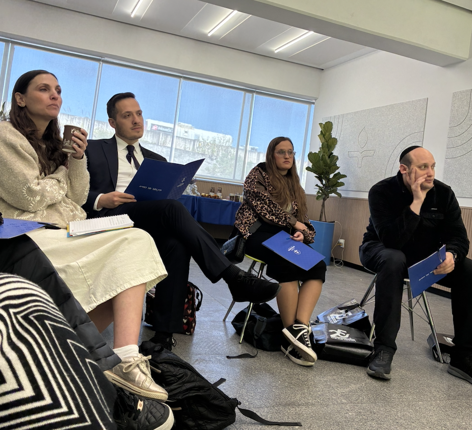 Educación con propósito: encuentro con Lifnei Vlifnim fortalece aeducadores de la comunidad