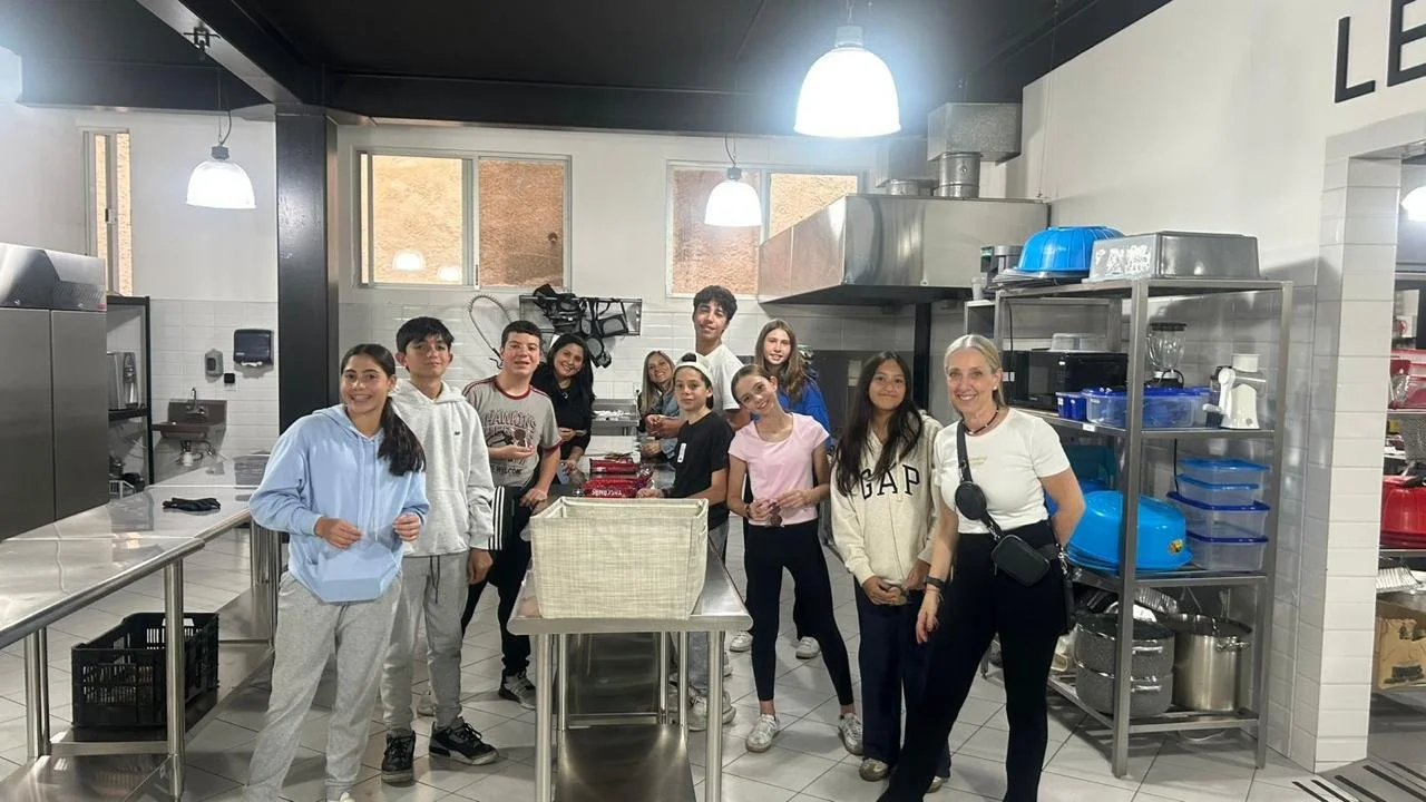 Visita de alumnos de Tarbut Guatemala a México
