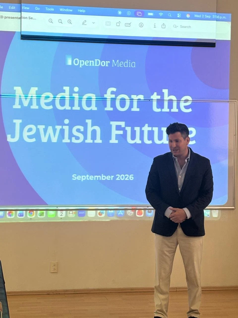 Un encuentro para pensar juntos cómo enseñar Israel a las nuevas generaciones