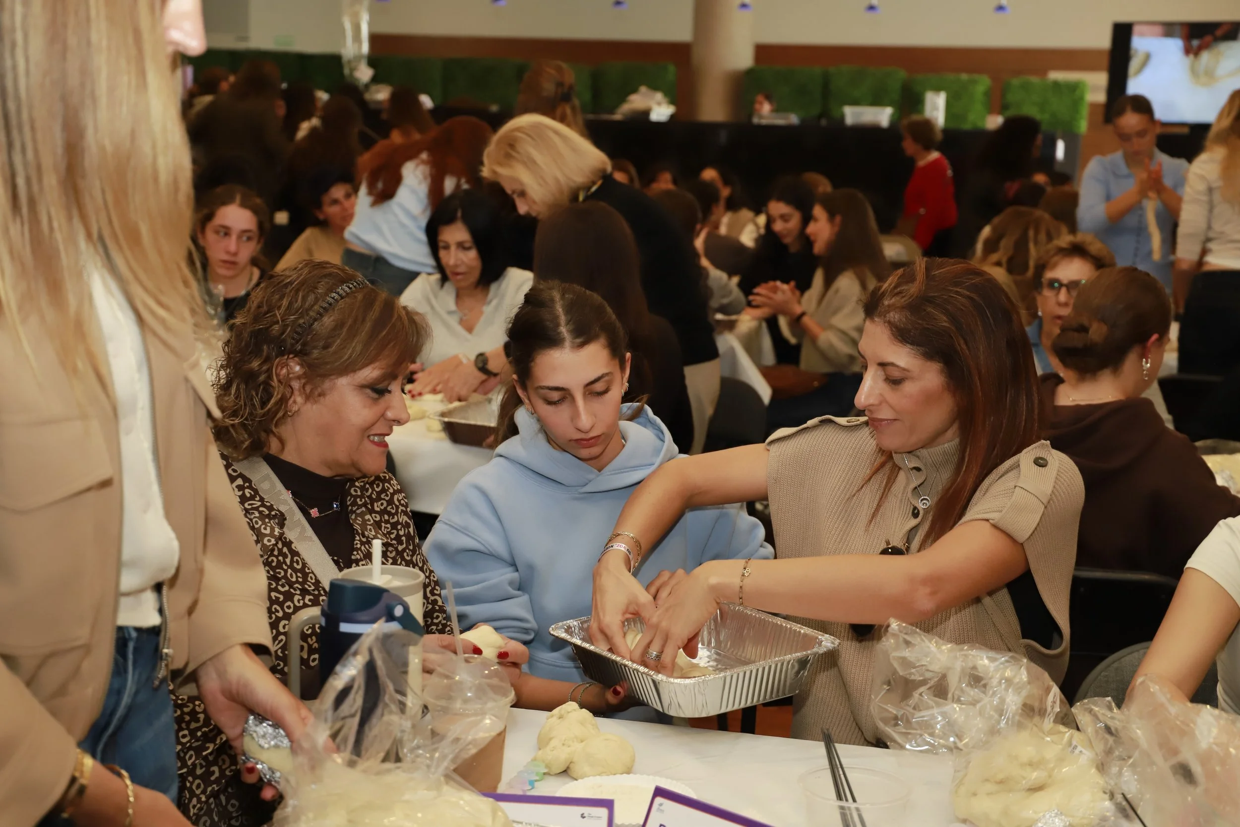 Conectando con Hafrashat Jalá: un encuentro del Colegio Atid y The Dinah Project