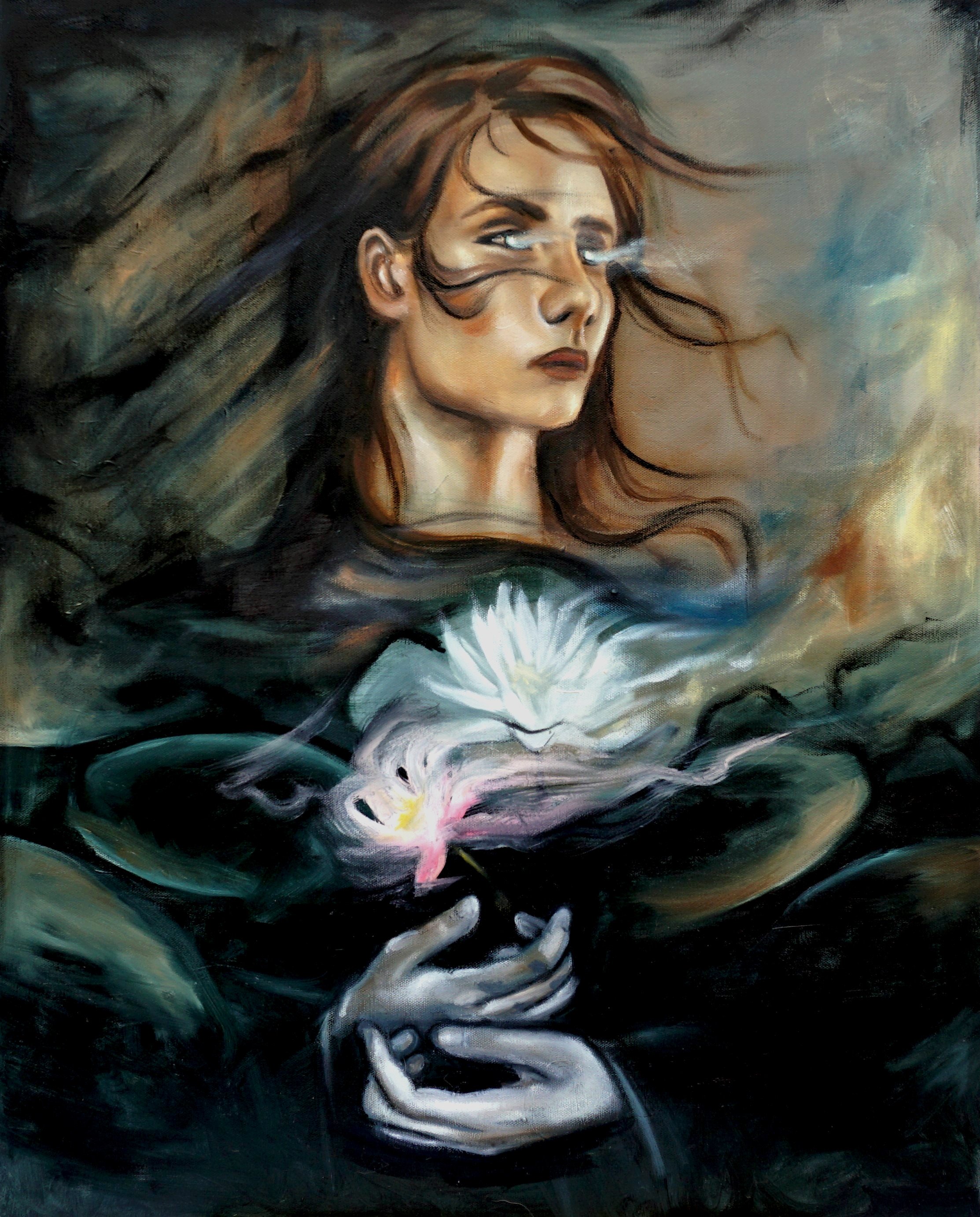 "Where My Heart is" Oil on canvas 24"x36"