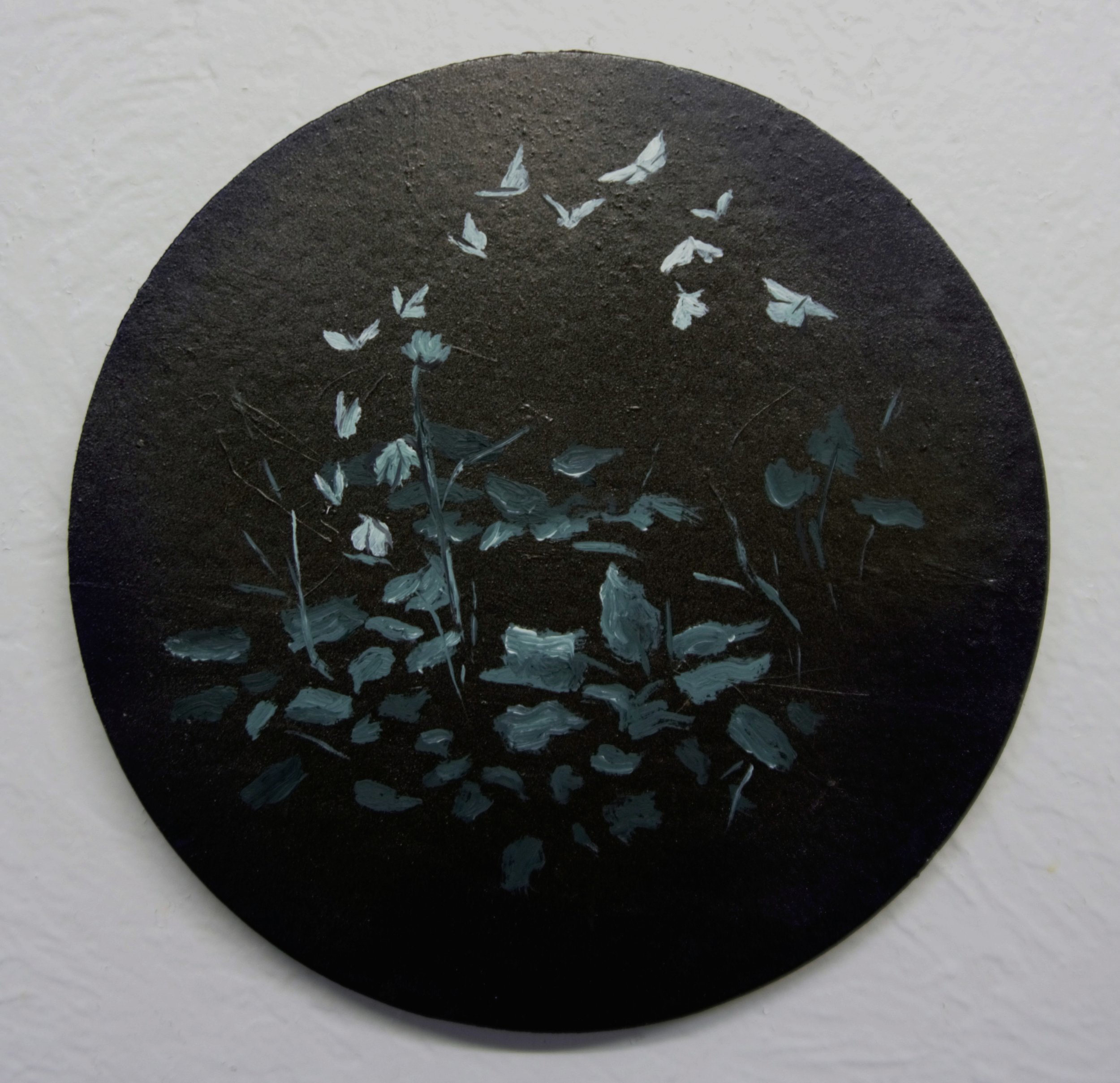 "Light Evolving" Oil on Wood 5"x5"