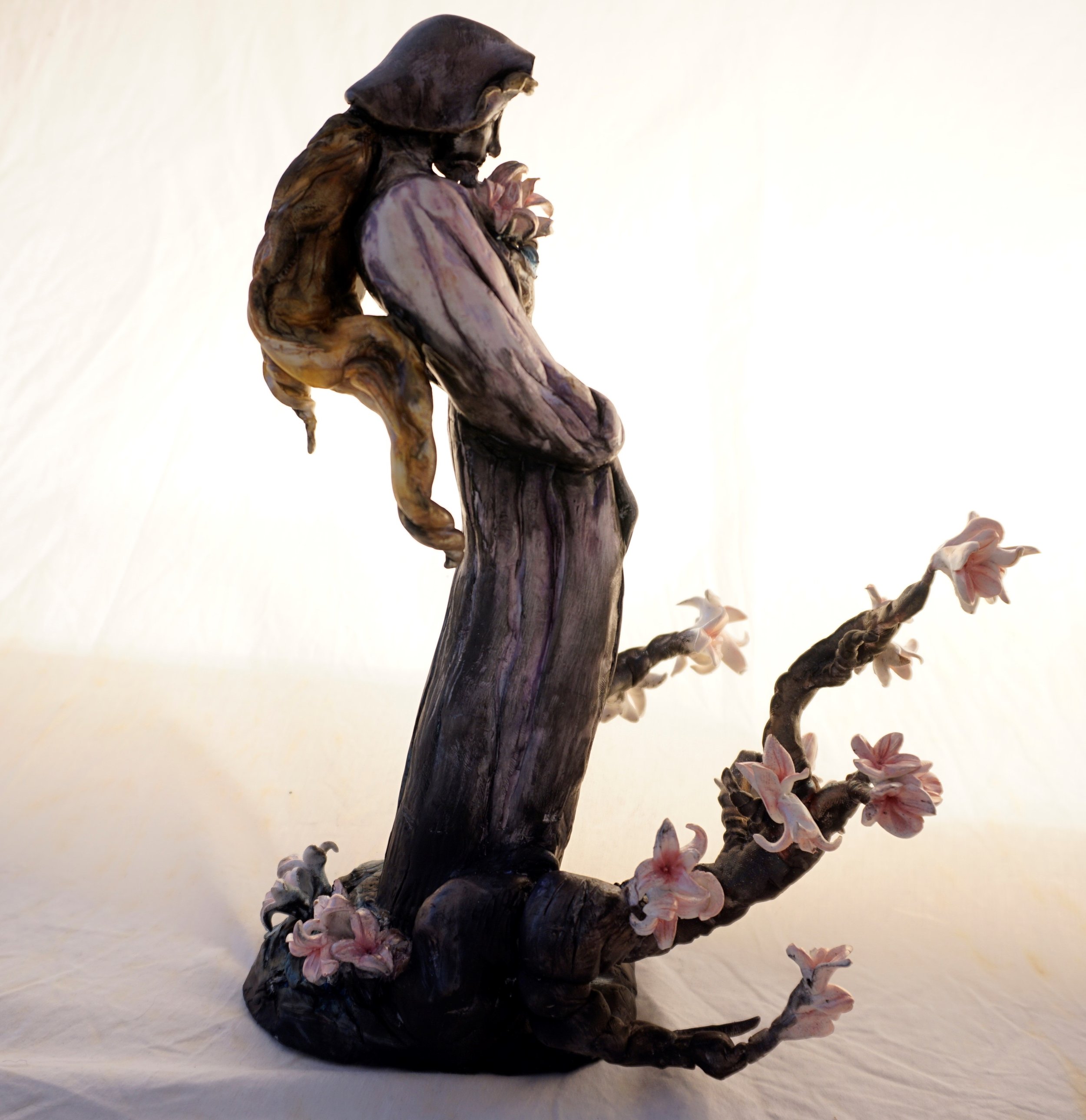 "Momento" Polyclay sculpture 5"x8"